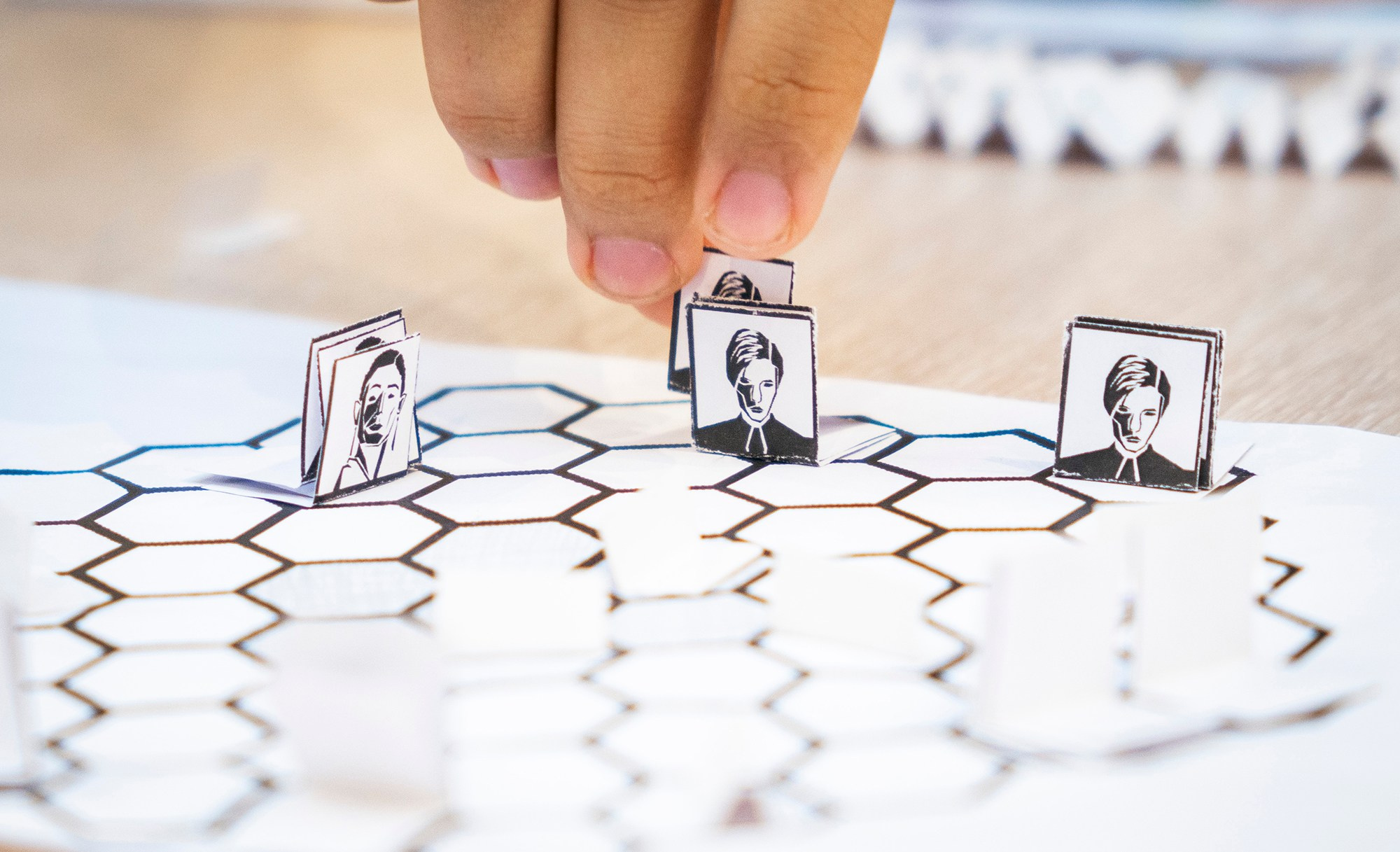 BOARD GAME FUTURE HSE. Фотограф в Москве Алейникова Евгения