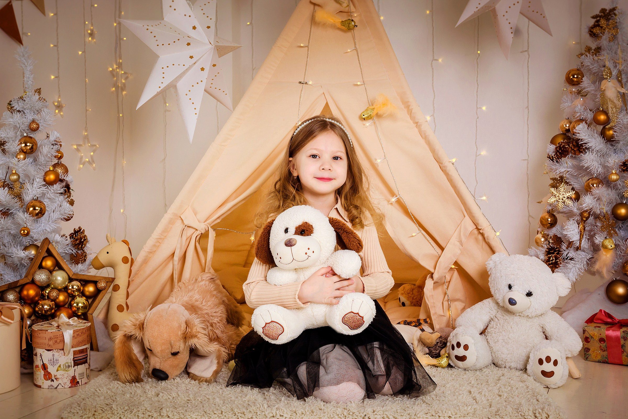 Новогодние фотосессии в Тольятти. Фотограф Оксана Сафонова г. Тольятти