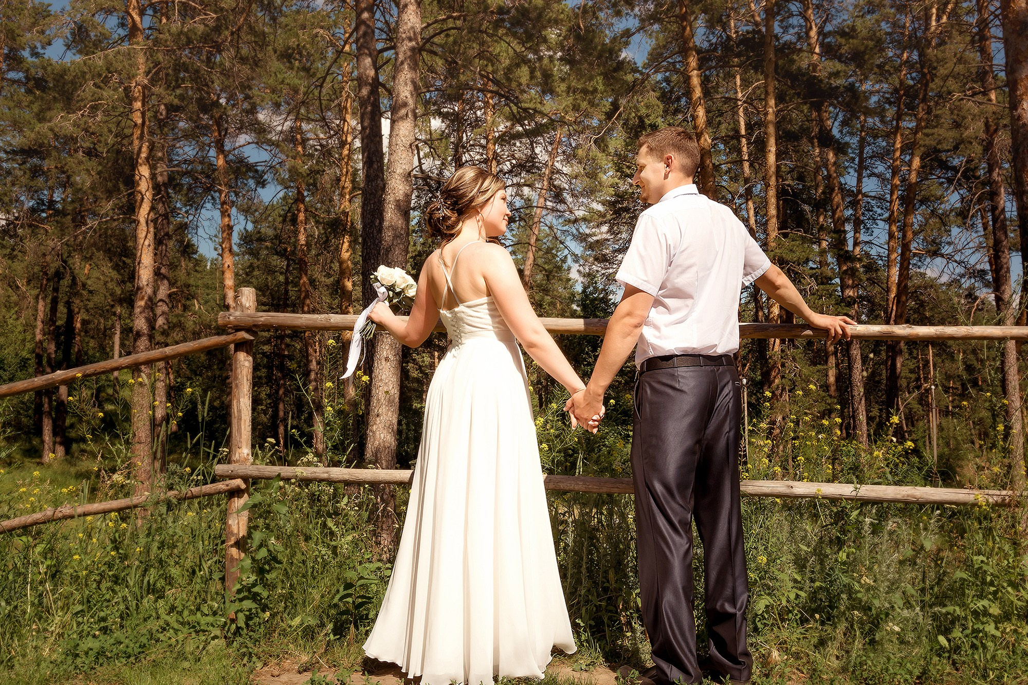 Свадебные фотосессии. Фотограф Оксана Сафонова г. Тольятти