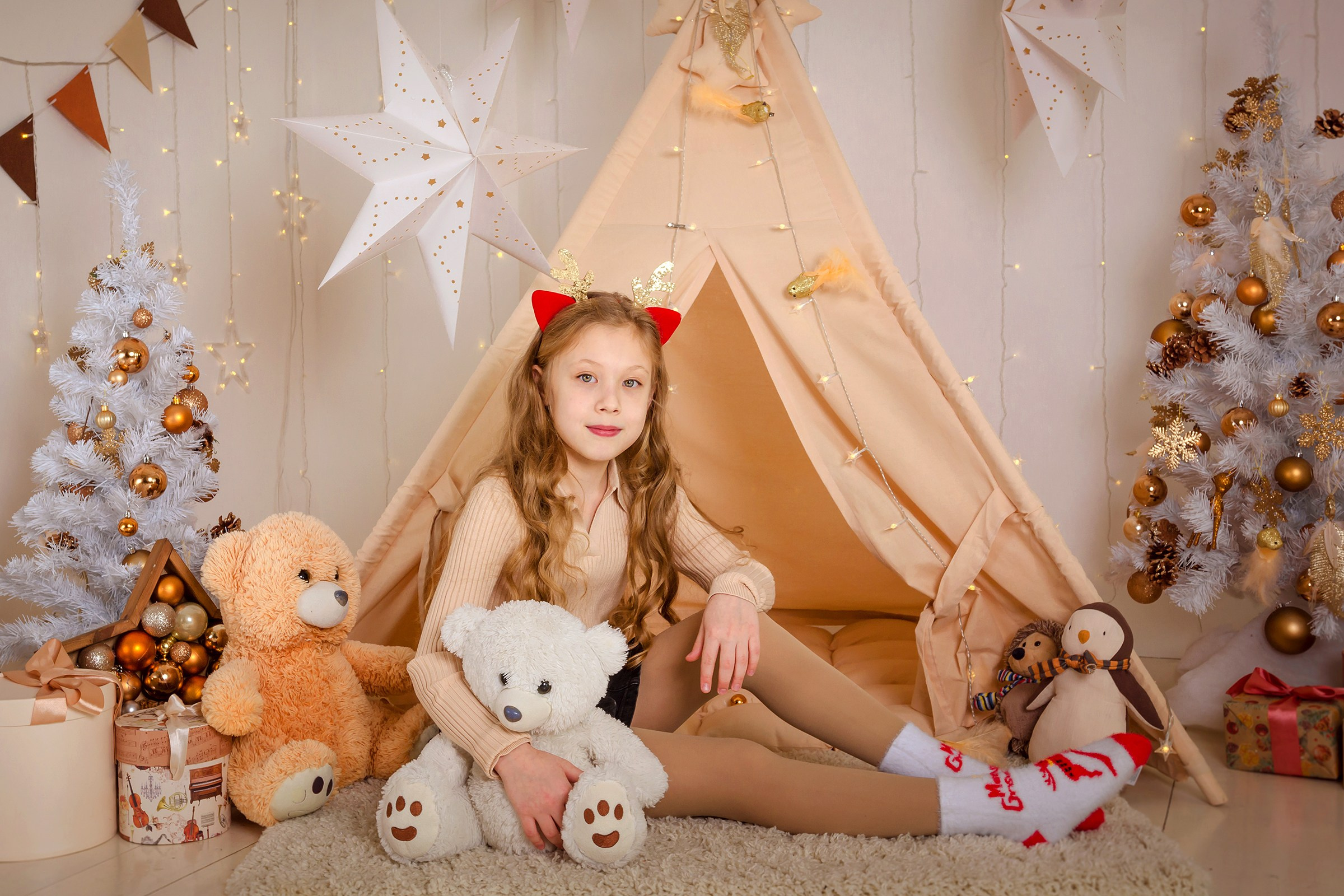 Новогодние фотосессии в Тольятти. Фотограф Оксана Сафонова г. Тольятти