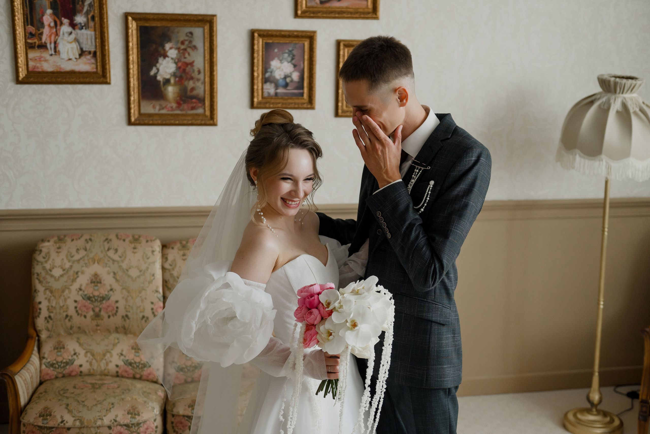 Дмитрий и Ксения. Фотограф Филякин Константин