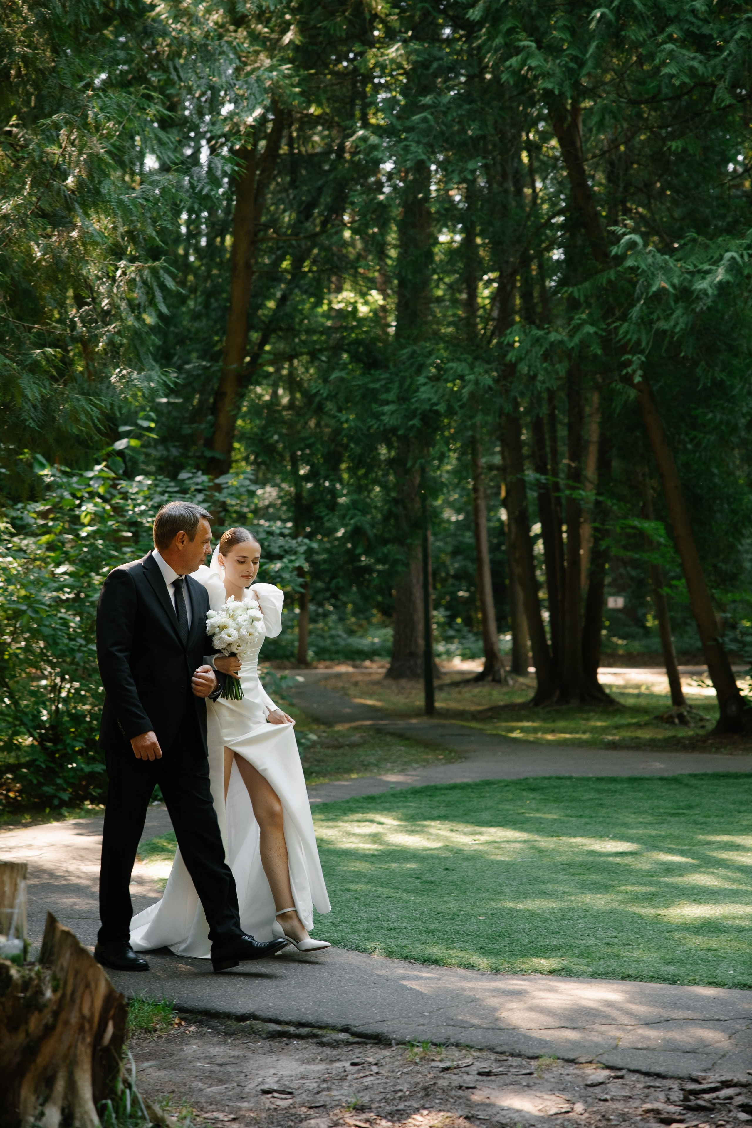 Константин и Наталья. Свадебный фотограф Полина Панина