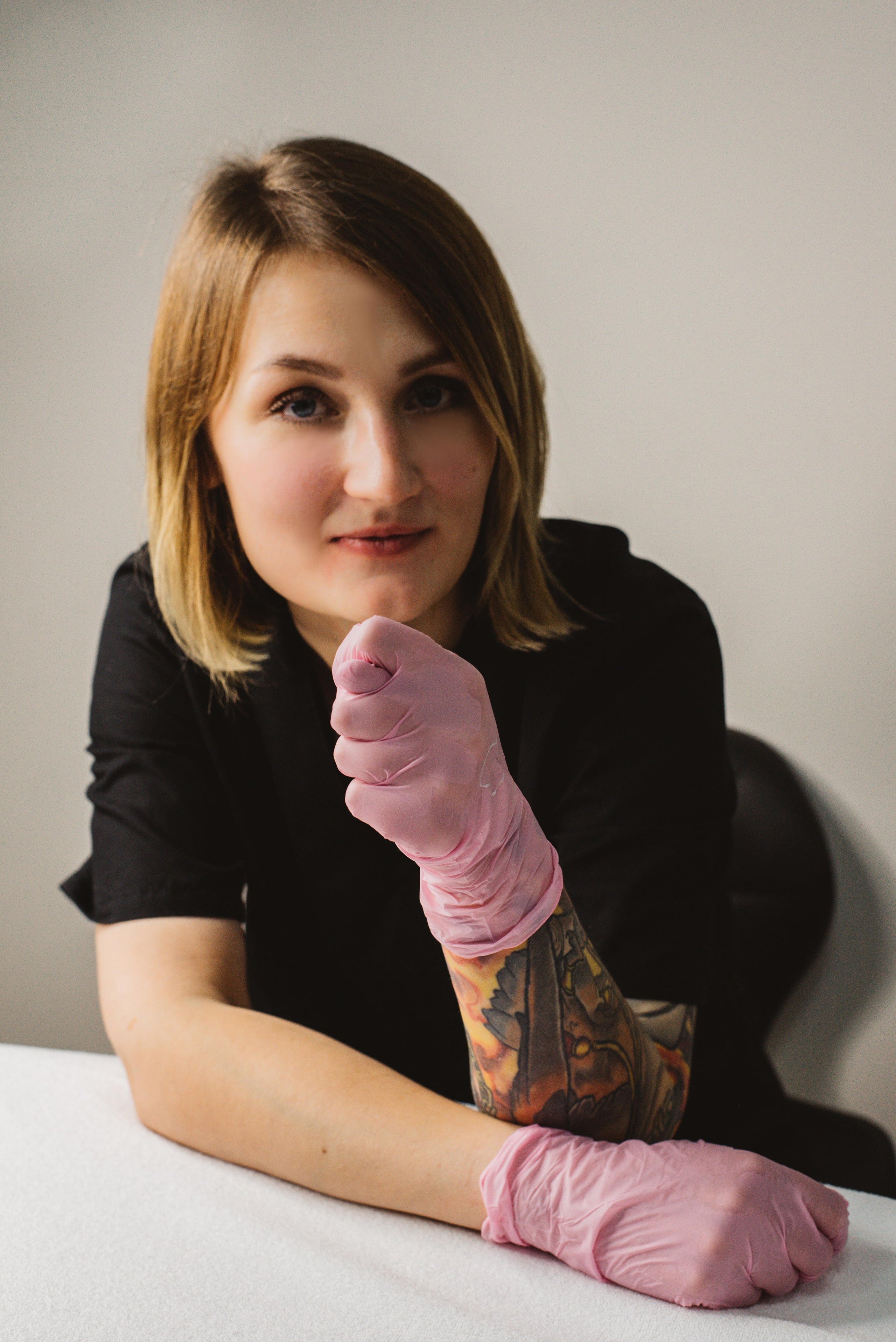 Контен. Мастер перманента Ольга. Сайт портфолио