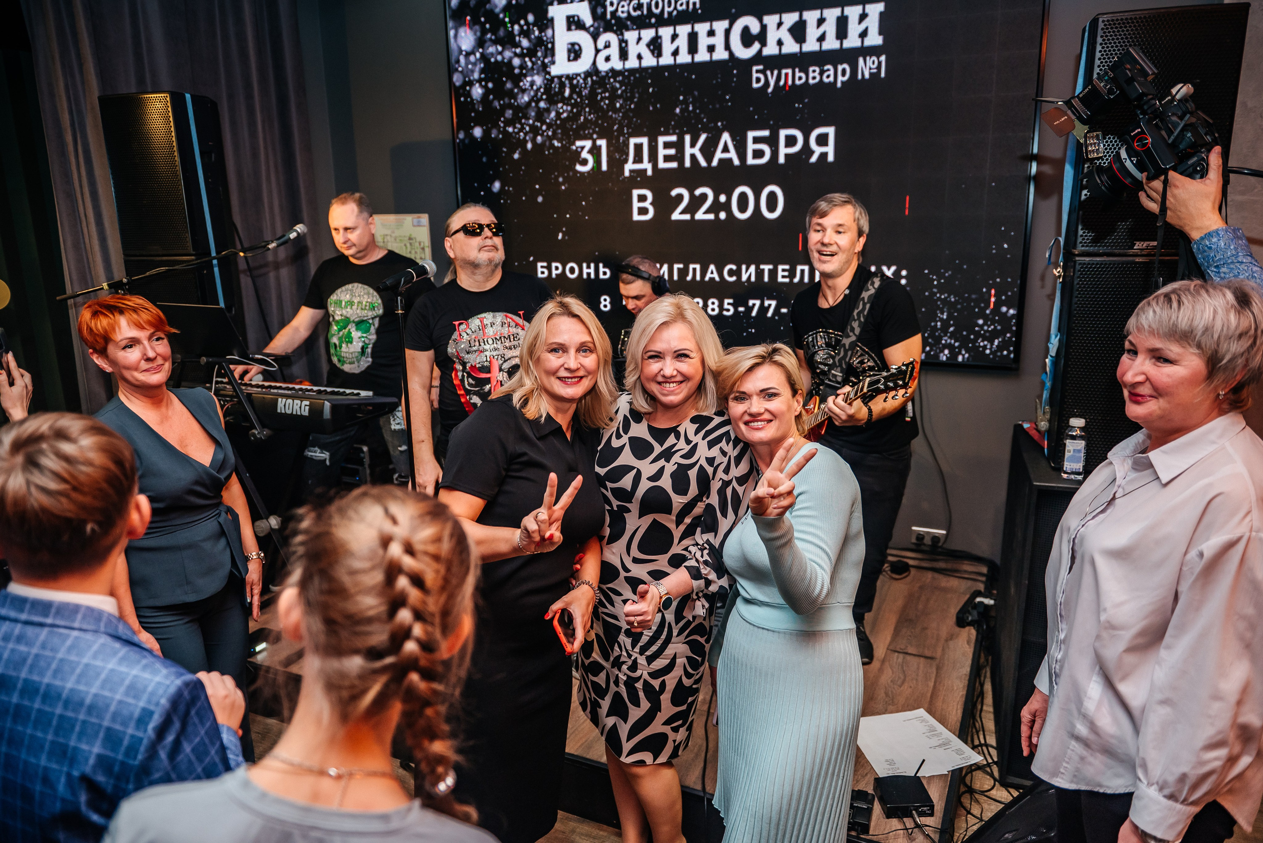 Ресторану Бакинский бульвар № 1 5лет. Свадебный и семейный фотограф в Дзержинске Екатерина Шулакова