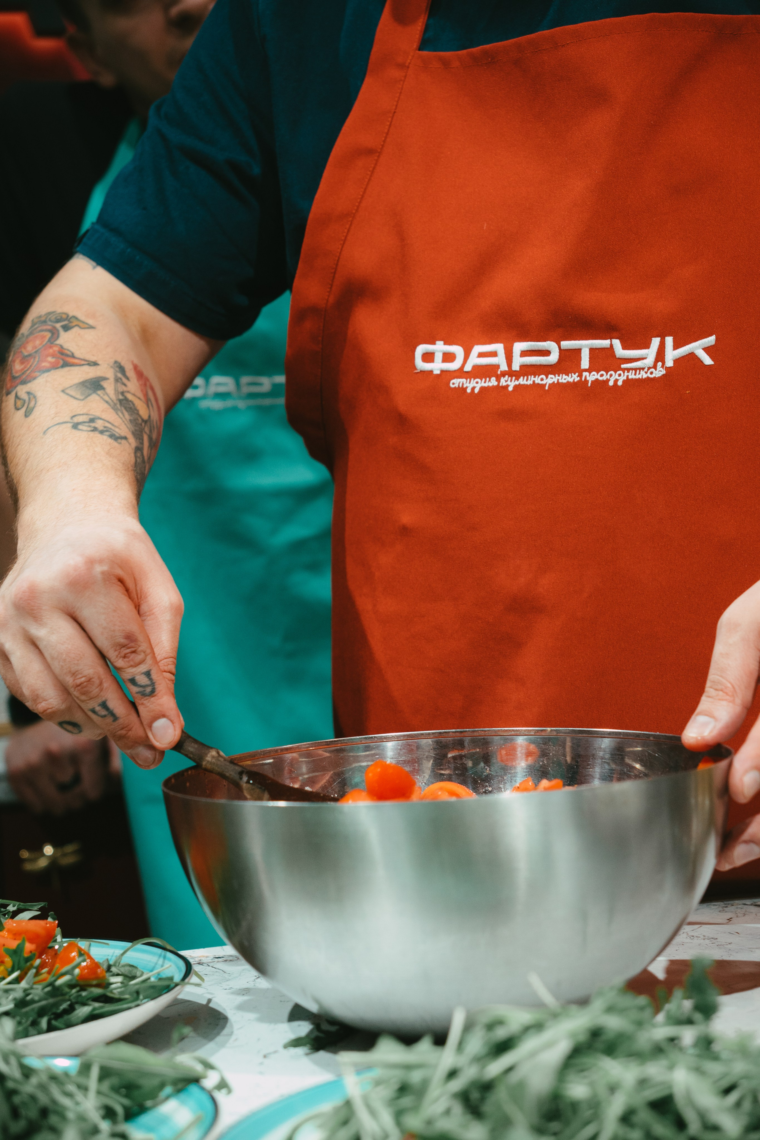 Кулинарный мастер-класс. Видеограф и фотограф в Самаре Кристина Позднякова