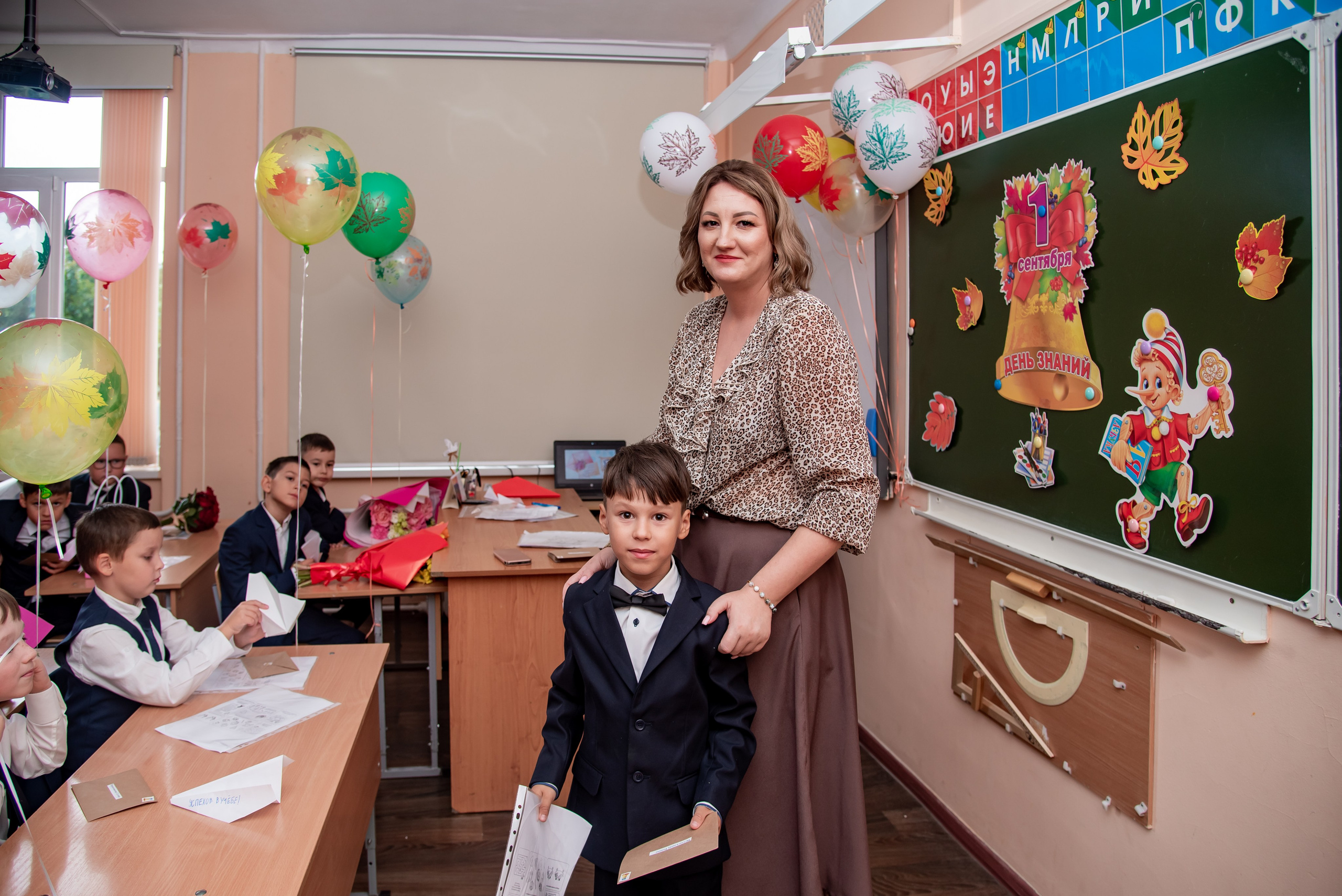 1 сентября. Семейный и свадебный фотограф в г. Уфа Динара