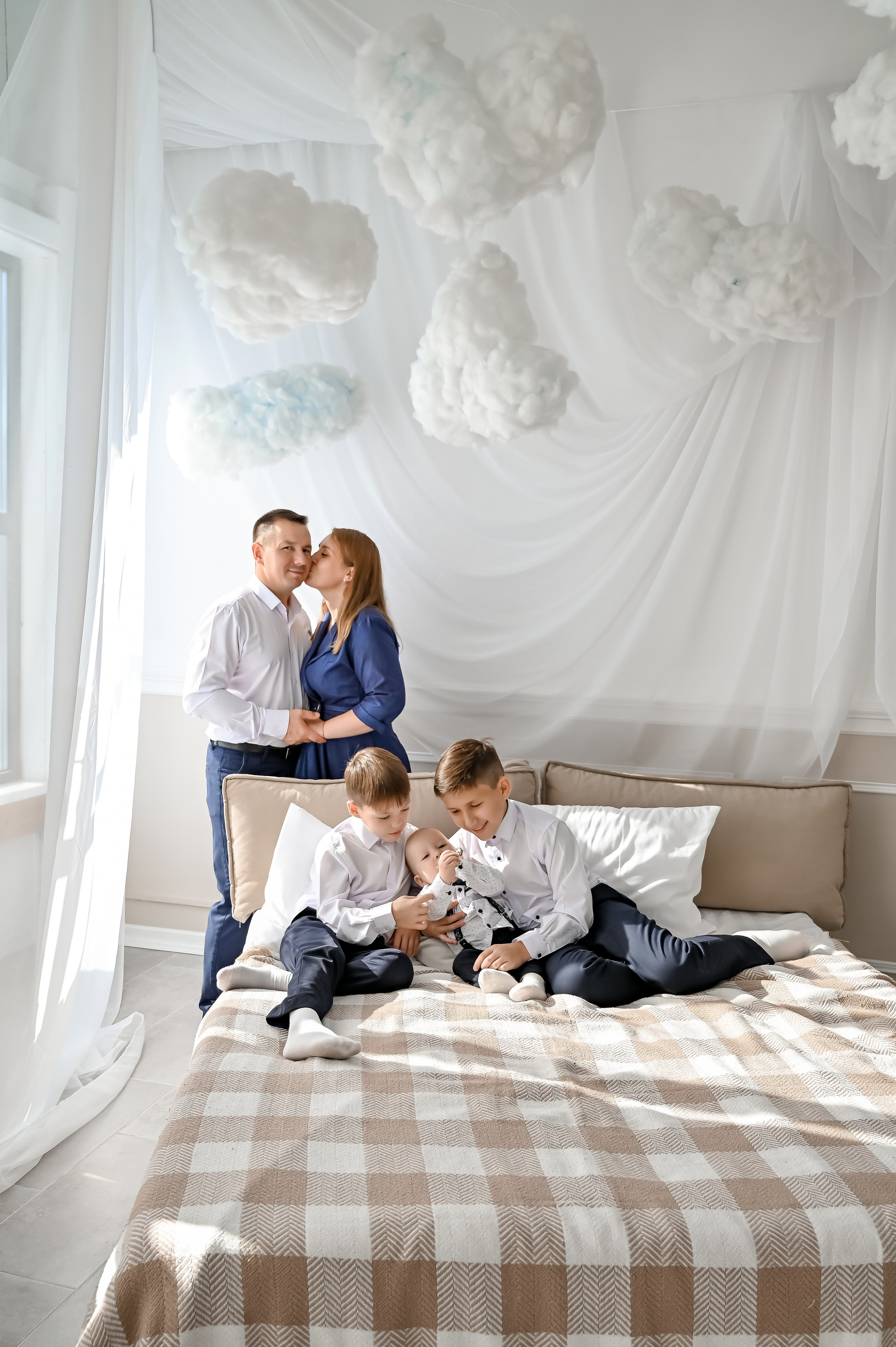 Студийная фотосессия. Семейный и свадебный фотограф в г. Уфа Динара