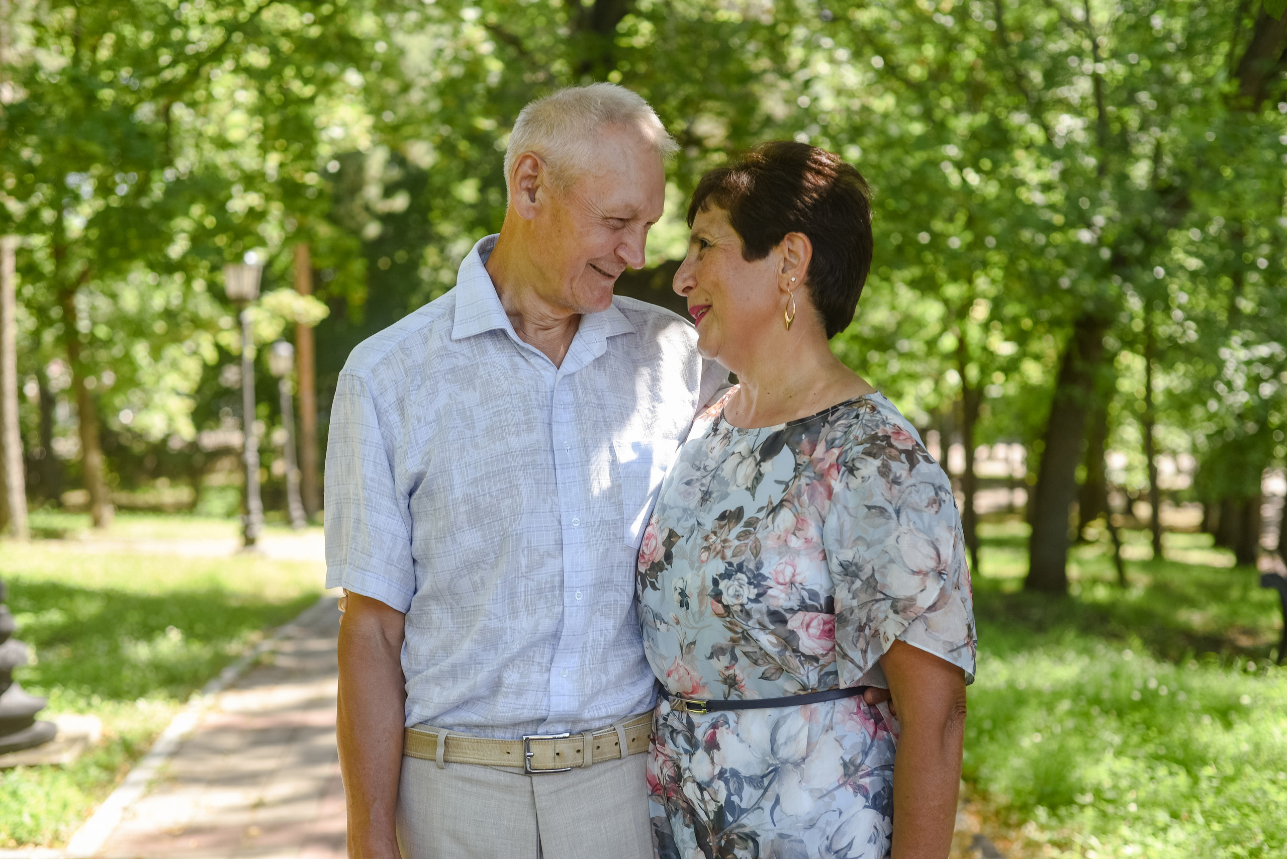 Семейная съемка в парке. Семейный и свадебный фотограф в г. Уфа Динара