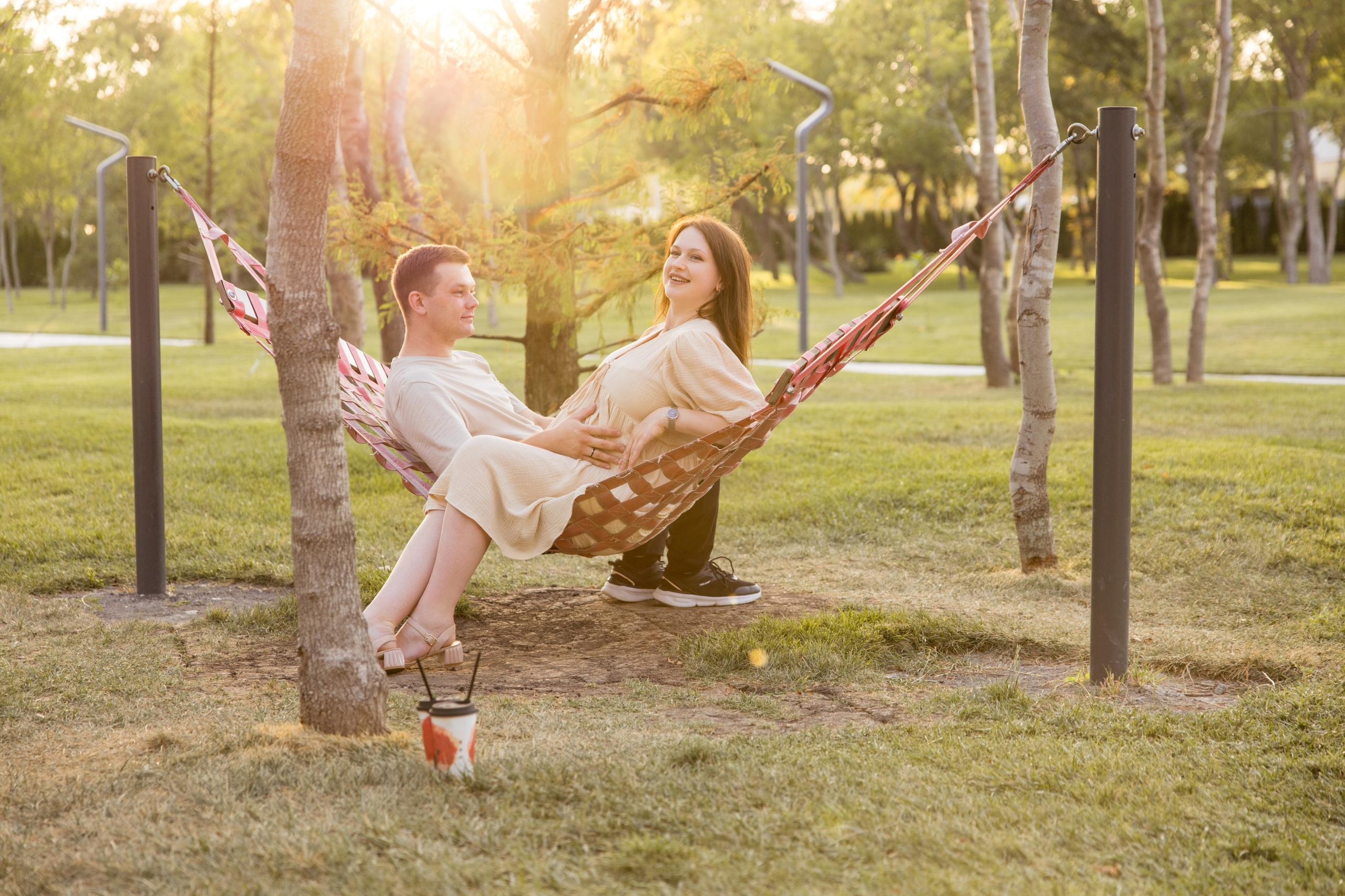 Женя и Настя в ожидании. 2024. Семейный и свадебный фотограф в Геленджике Михаил Шматов