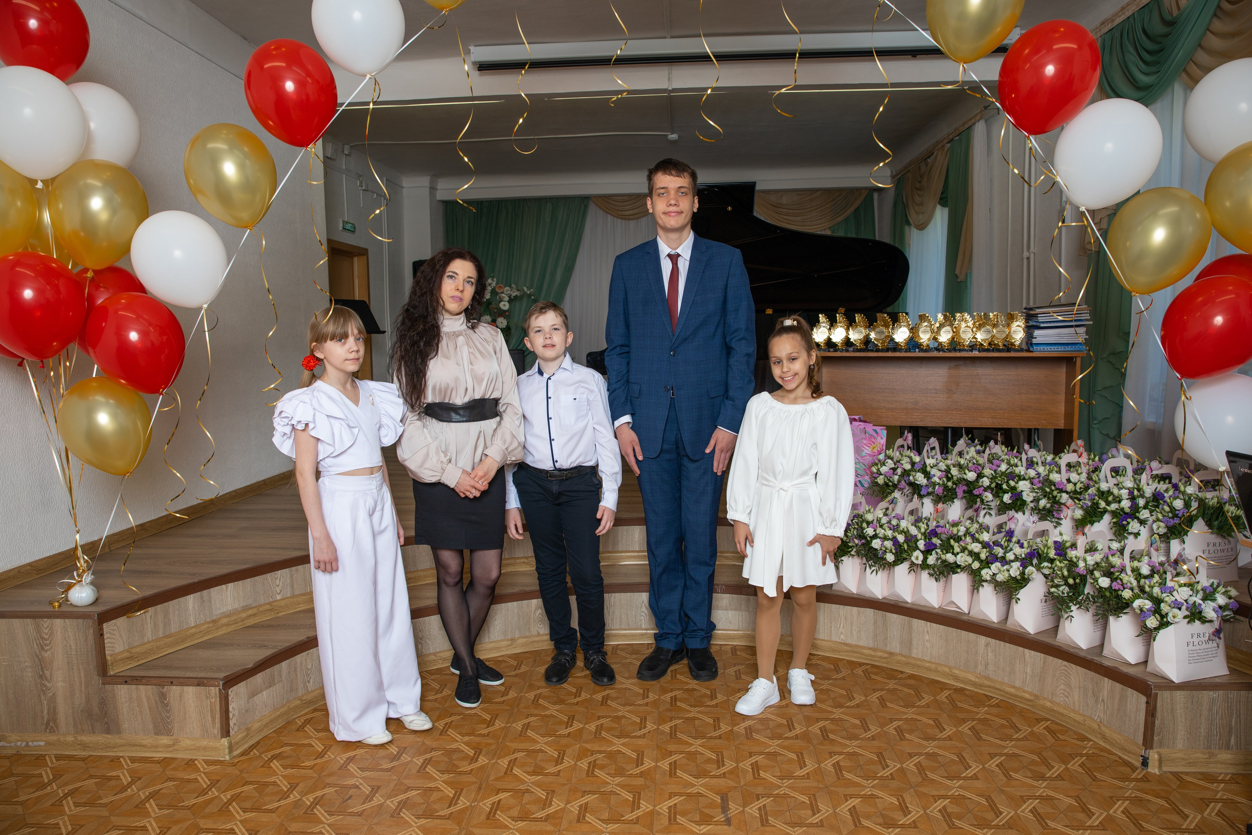 Выпускной в музыкальной школе. Фотограф в Железнодорожном и Балашихе