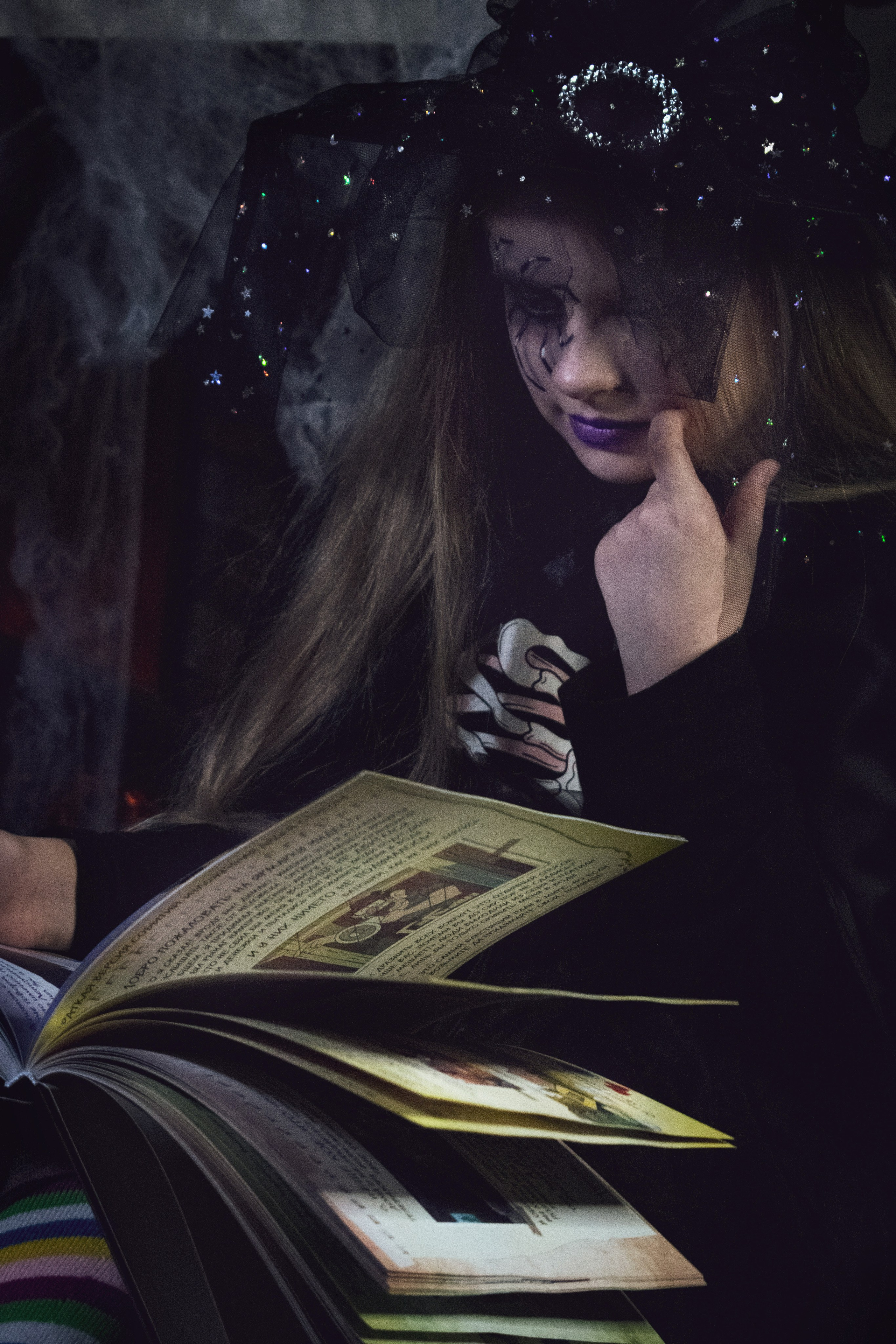 Маленькая колдунья. Детский и семейный фотограф в Волоколамске Ирина Шарова