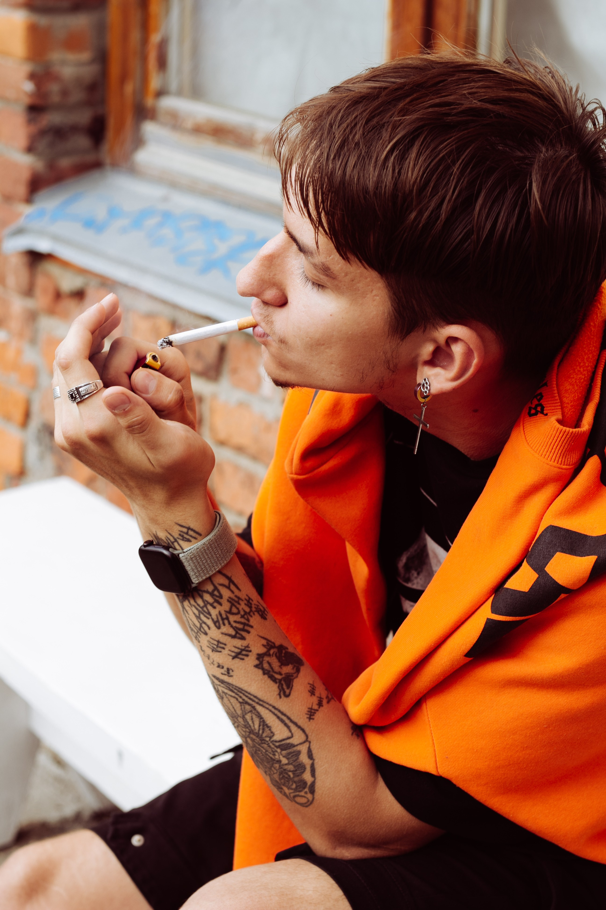 Незнакомцы. Фотограф Анастасия Апархова