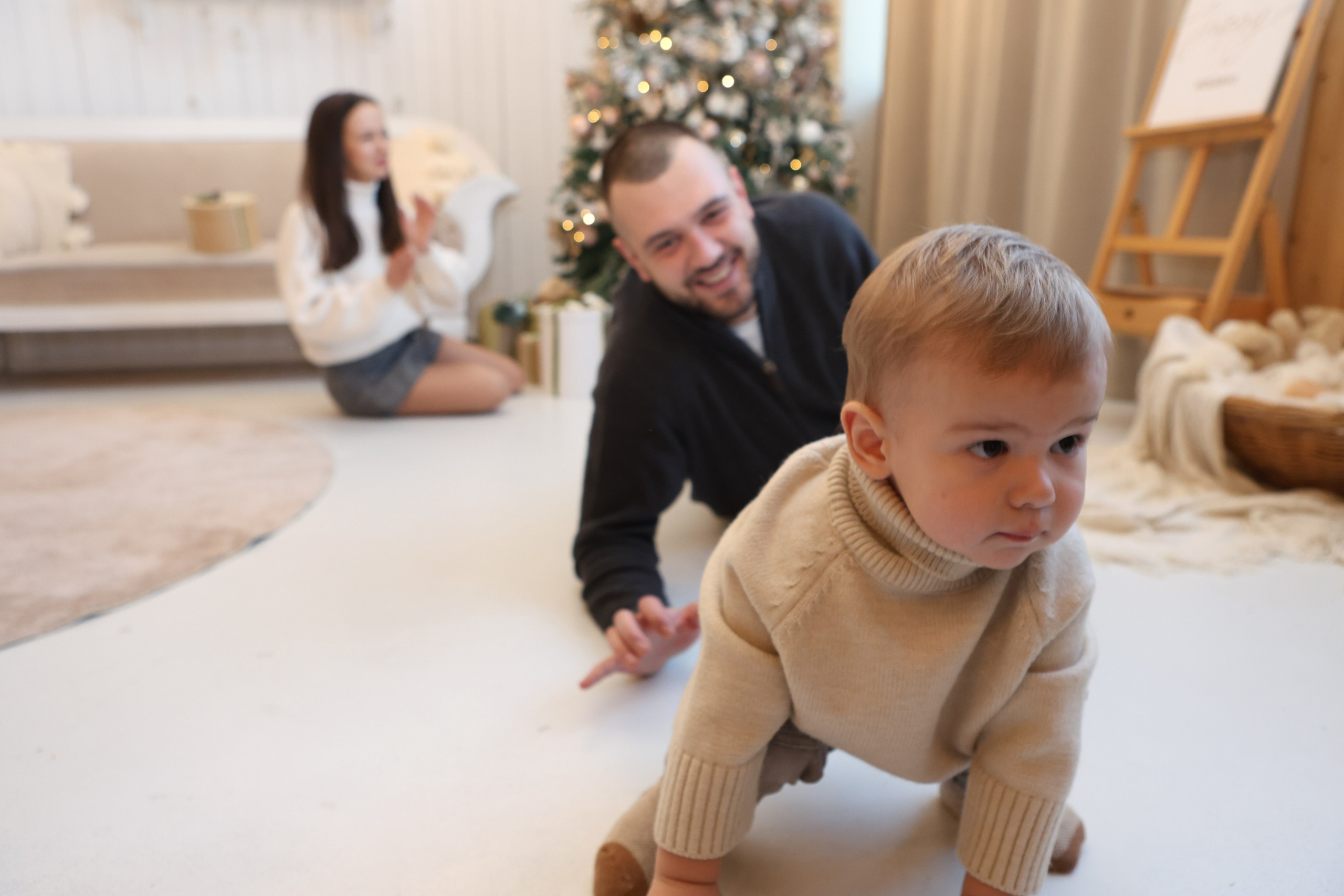 Большая семья. Фотограф в Санкт-Петербурге. Индивидуальная съемка и фотопрогулки