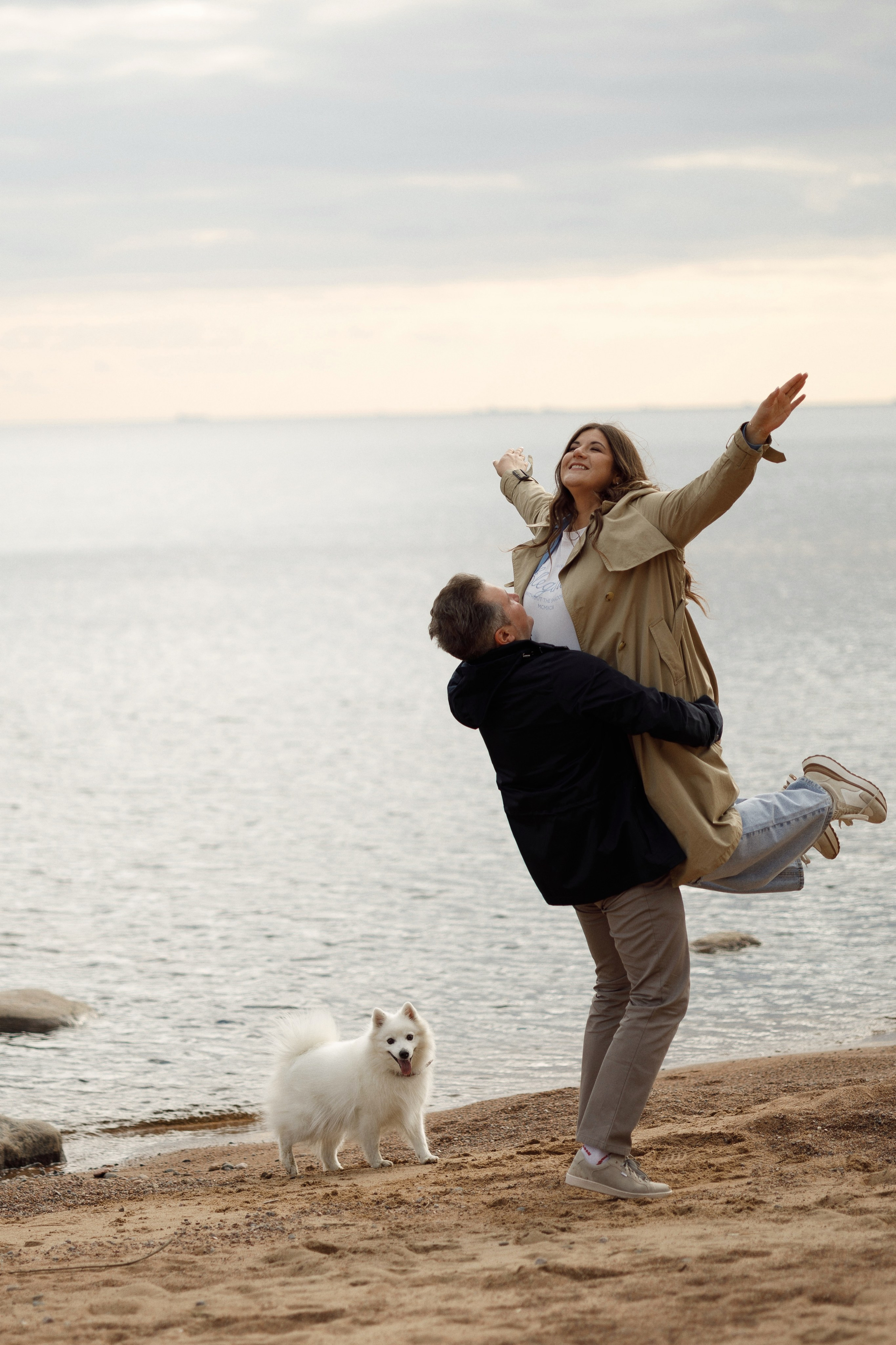 Аня, Дима и Калипсо. Женский и свадебный фотограф в Санкт-Петербурге Матвеева Наталья