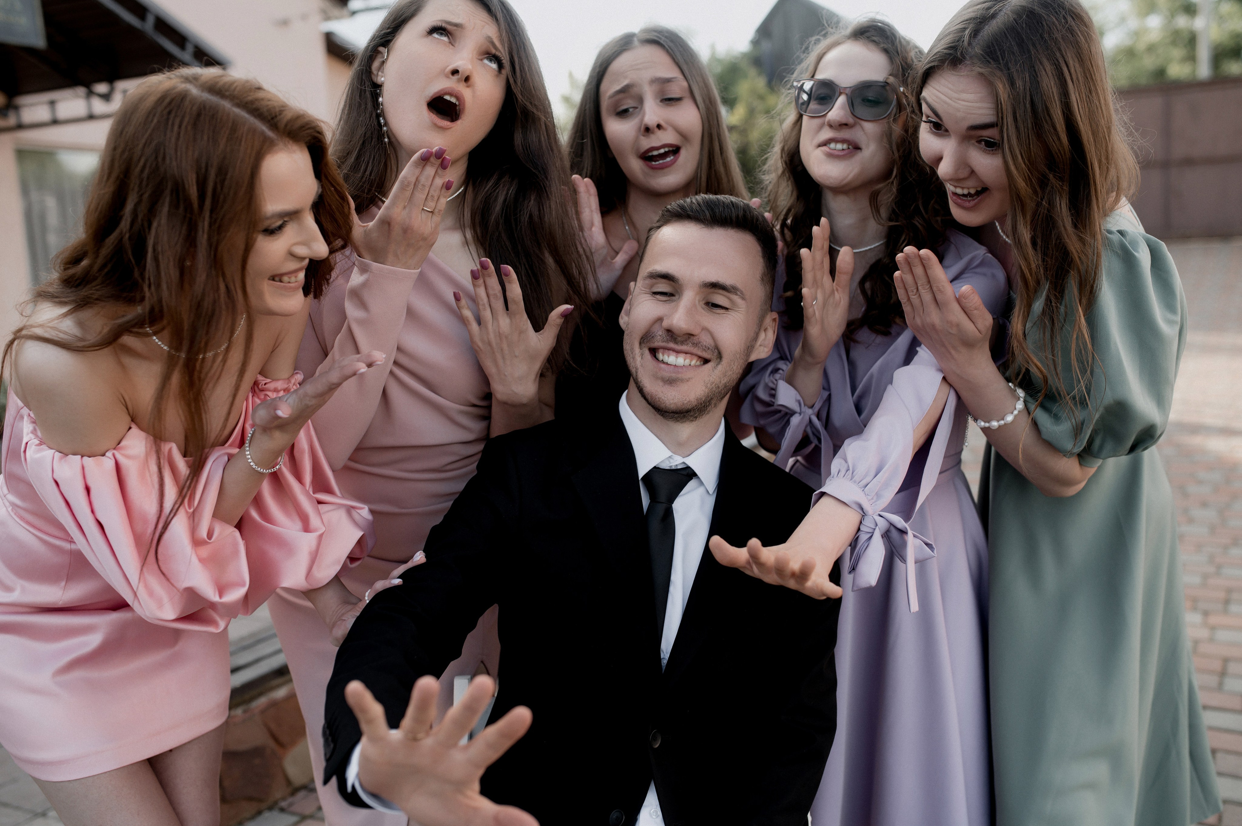 Денис и Анна. Фотограф Кирилл Верт