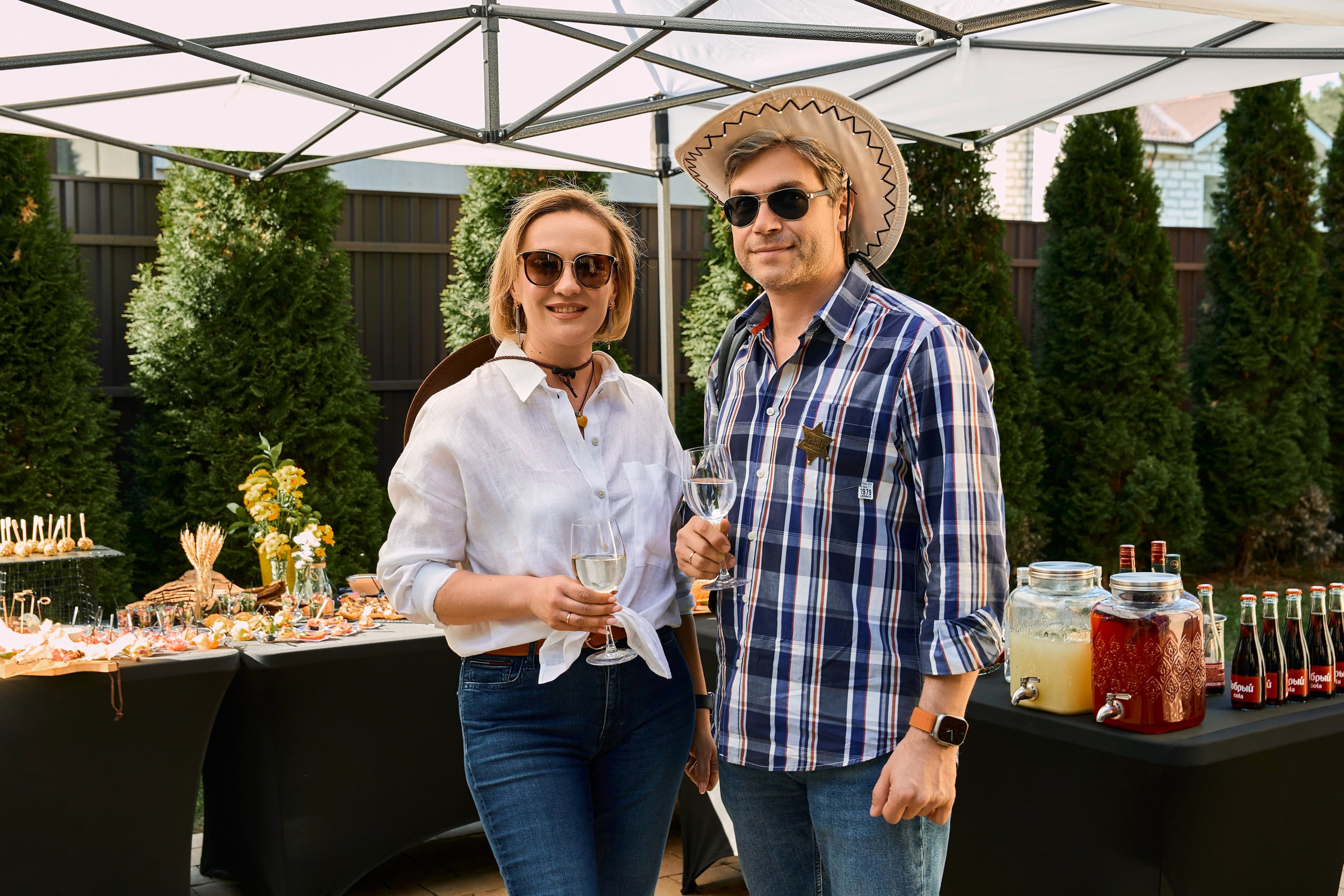 Денис & Алёна country party. Фотограф Ульяна Соколова Москва