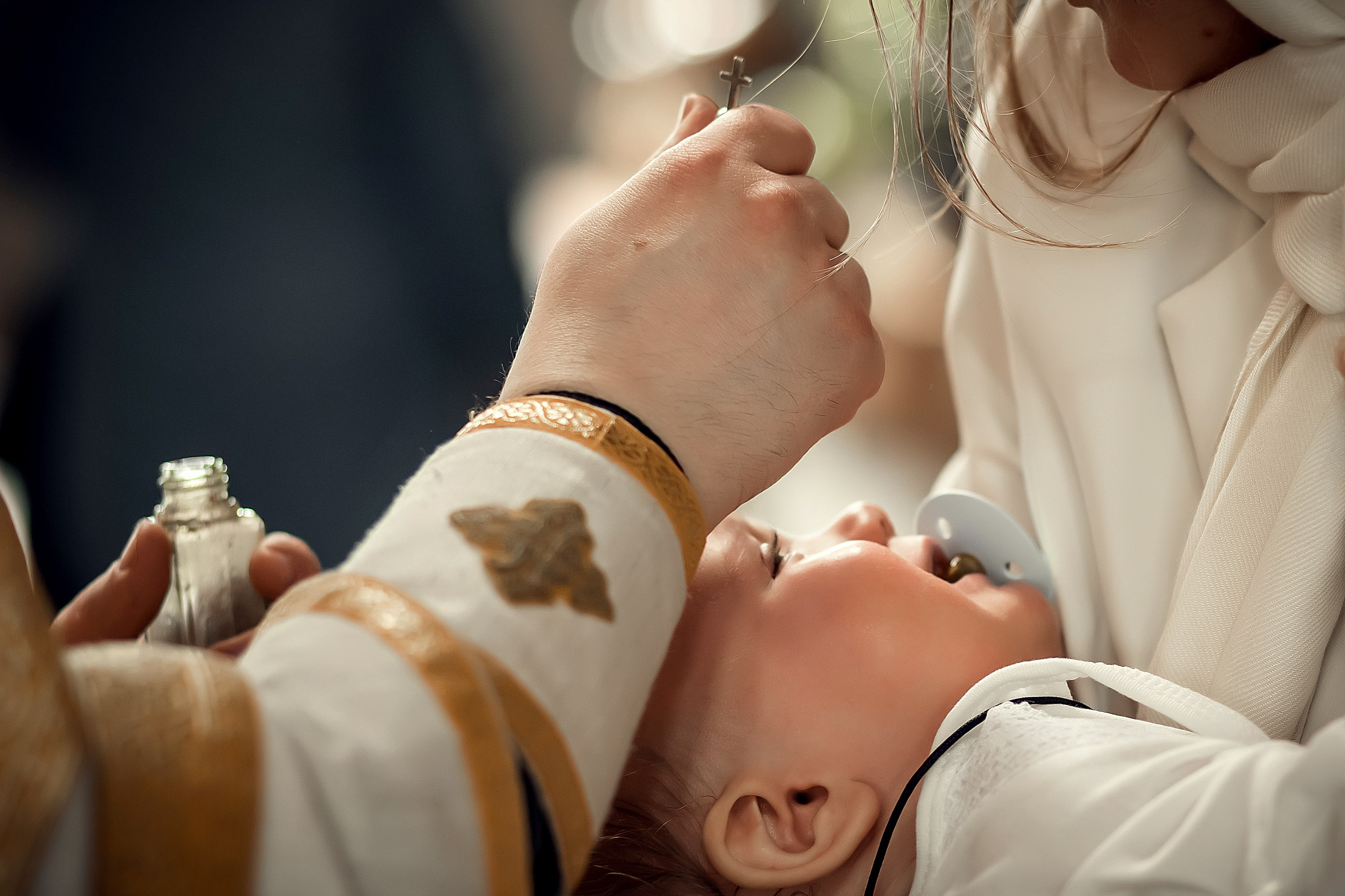 Крещение Мирона