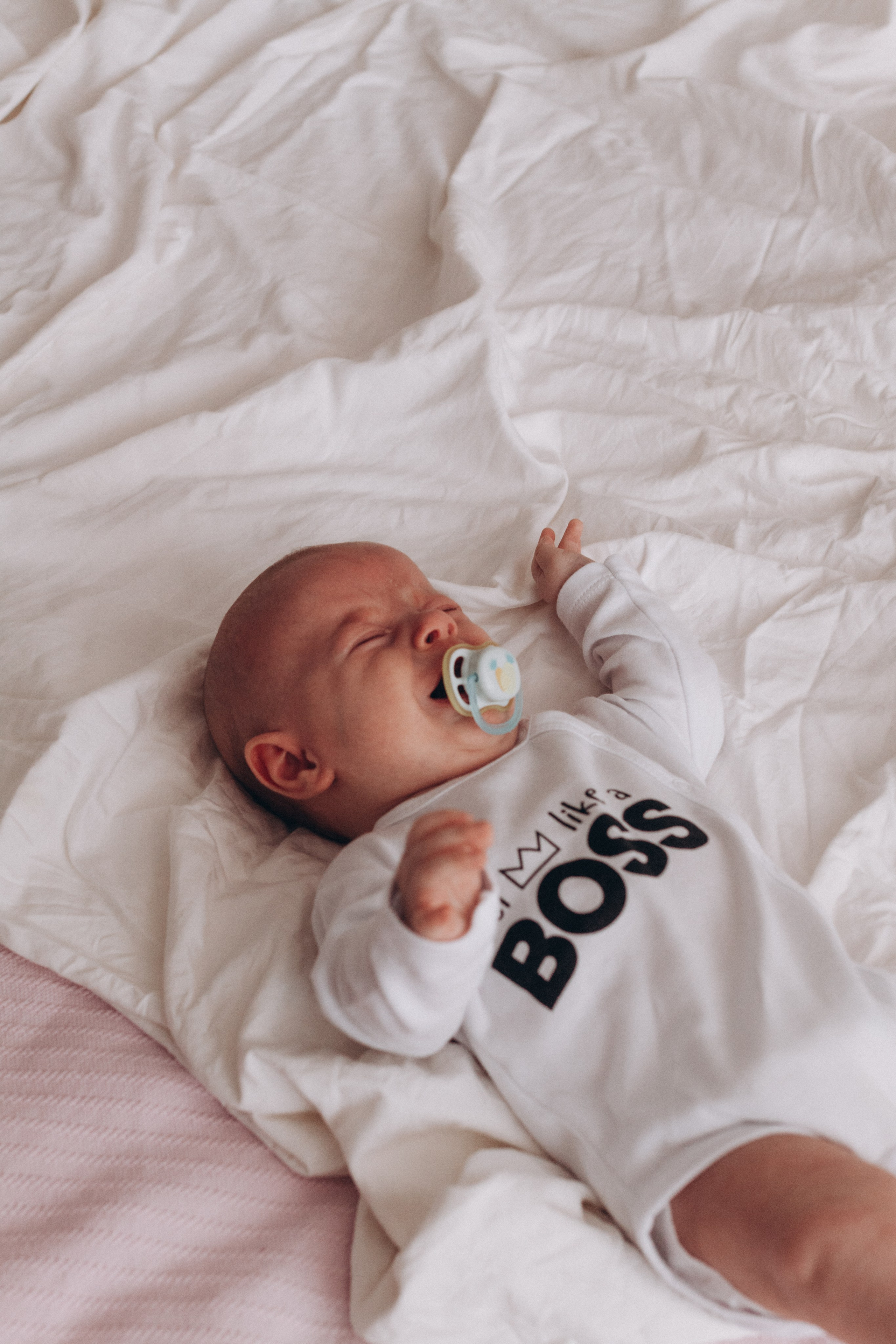 Тимофей 3 месяца. Фотограф новорожденных в Тюмени