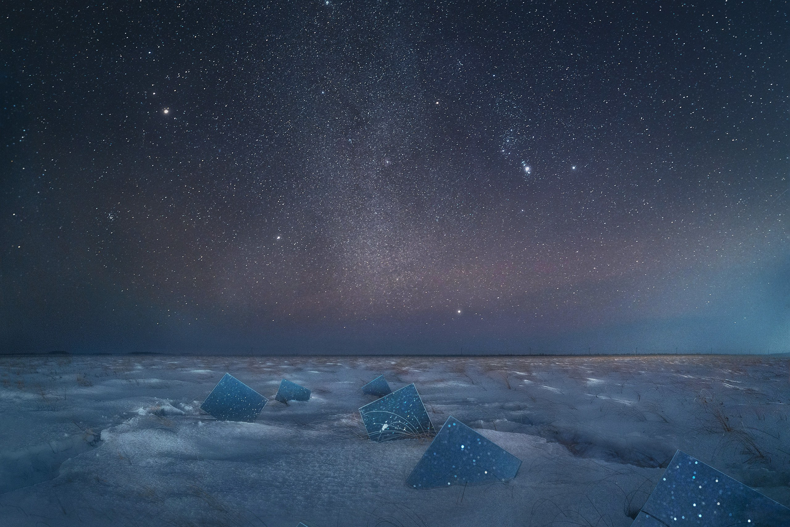 Астройпейзаж. Профессиональный фотограф в Хабаровске Артём Паймуллин
