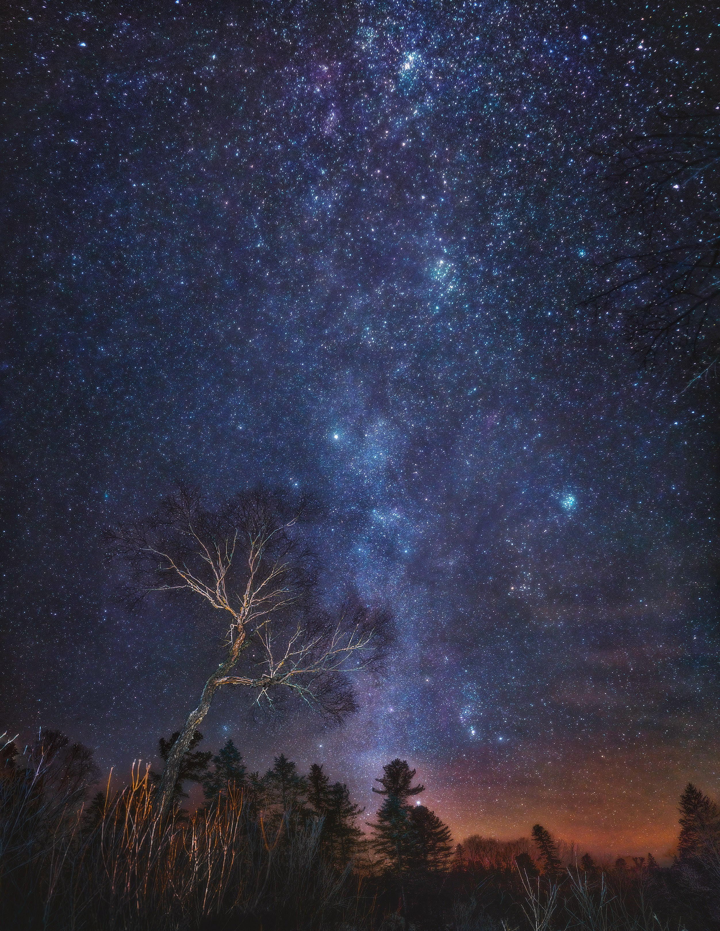 Астройпейзаж. Профессиональный фотограф в Хабаровске Артём Паймуллин
