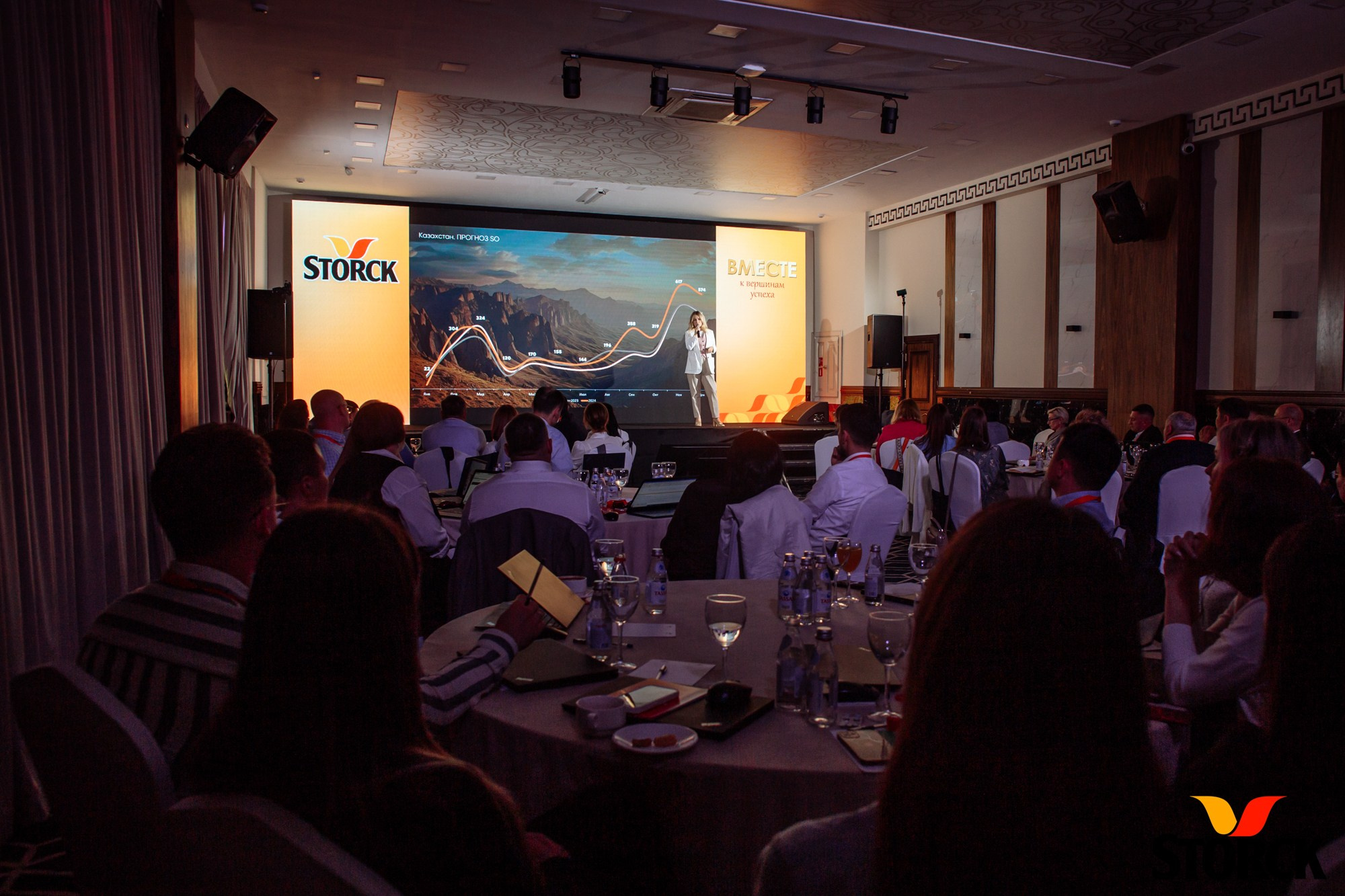 Репортажная фотосъёмка конференции Storck — Jora Abramov, фотограф в Алматы. Коммерческий и репортажный фотограф в Алматы — Jora Abramov