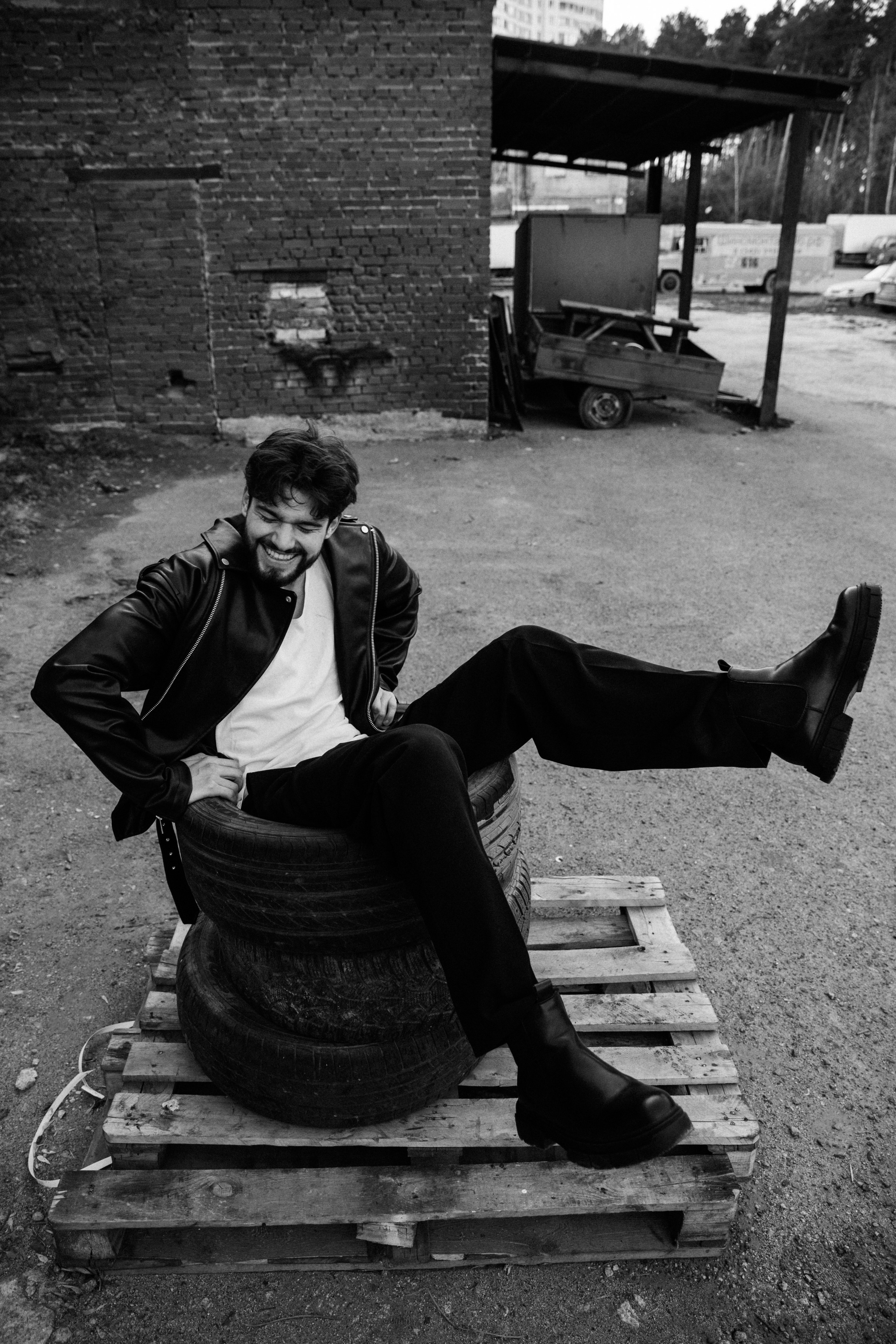 Мужской портрет. Портретный фотограф / Панама / Анастасия Елизарова