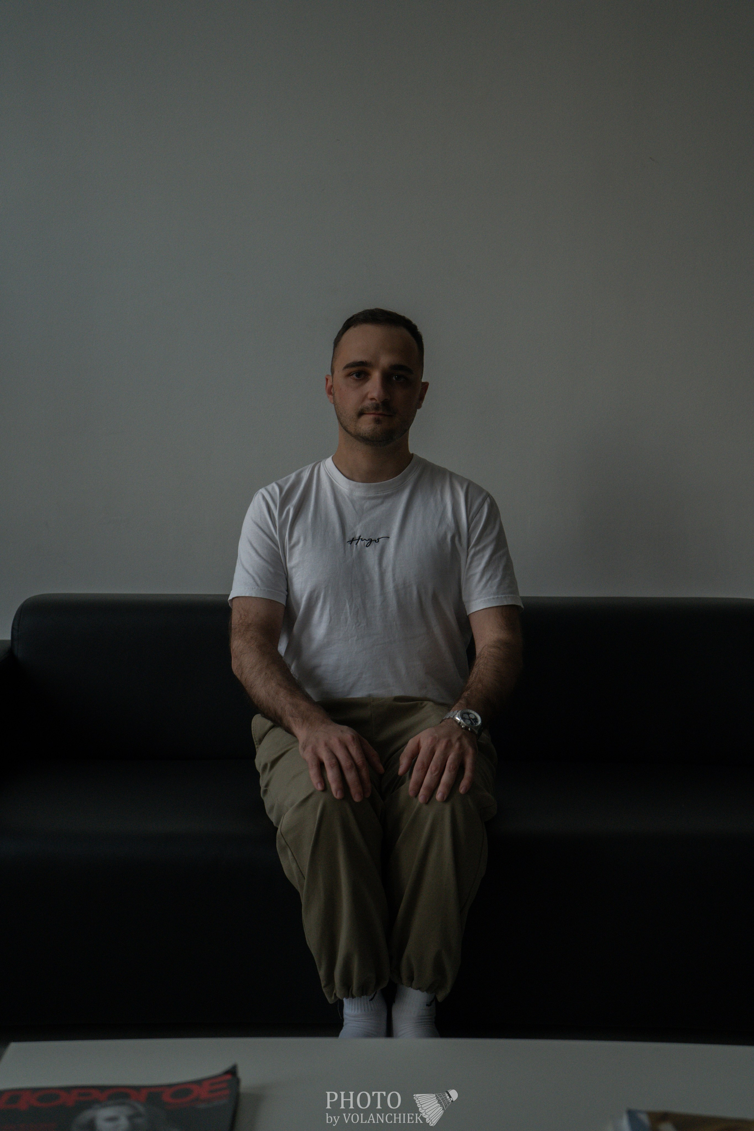 Студийная фотосессия. Photo by Volanchiek