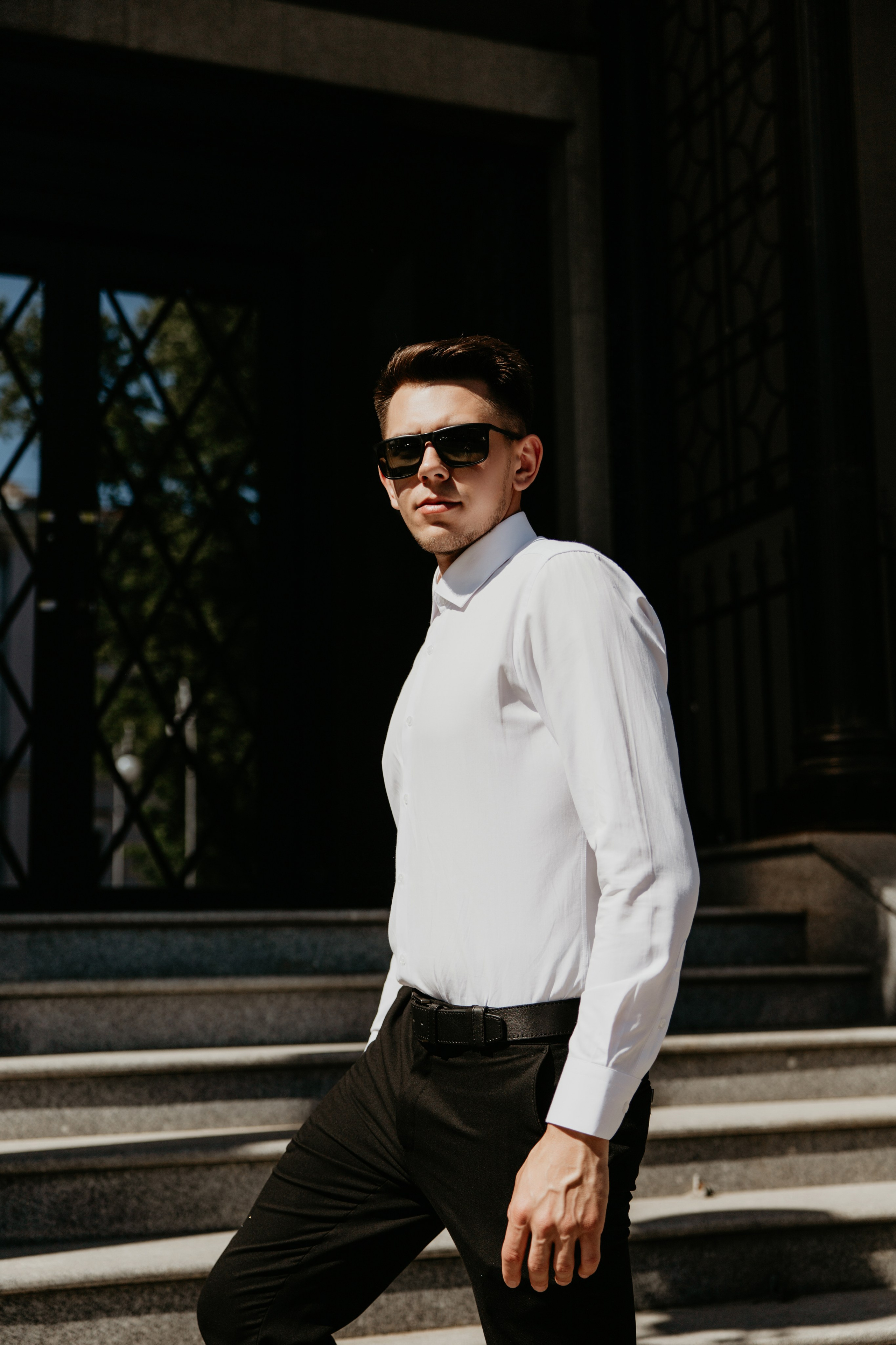 Ваня и Ангелина — Прогулка. Свадебный и портретный фотограф Минск Евсович Инна