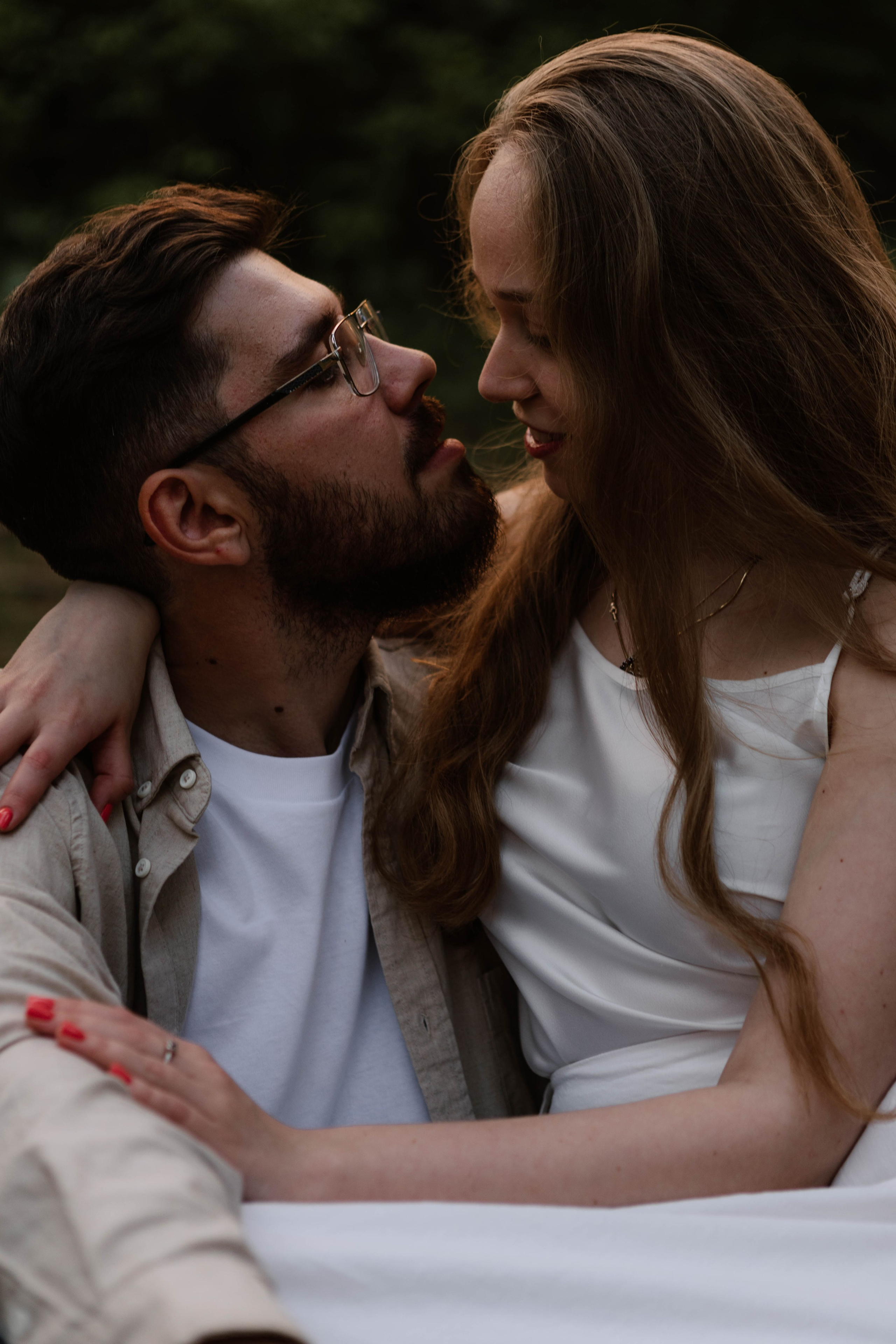 Мария и Игорь. Фотограф Александра Кузнецова