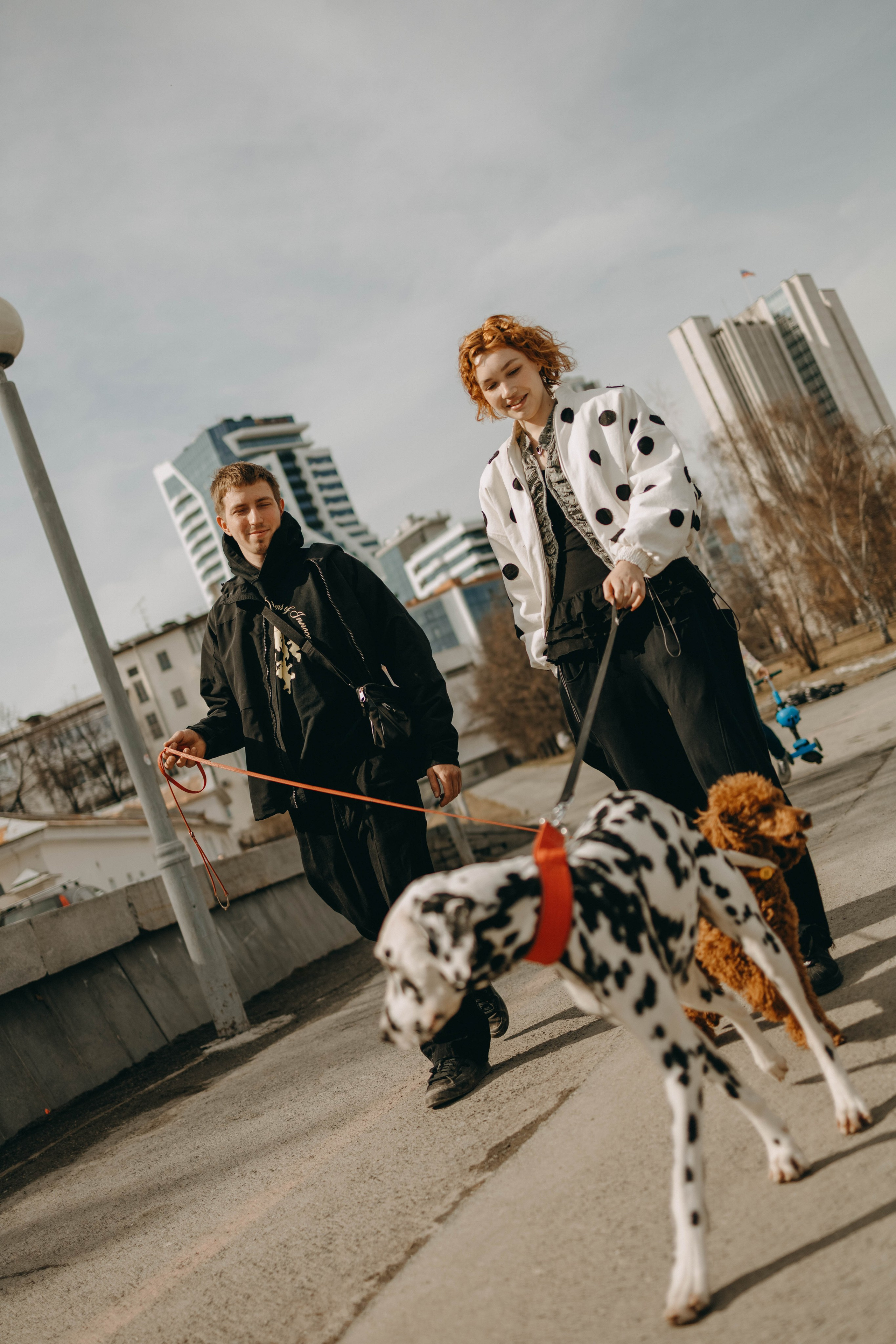 Диана и Лекса. Фотограф-анималист в Екатеринбурге | Кристина