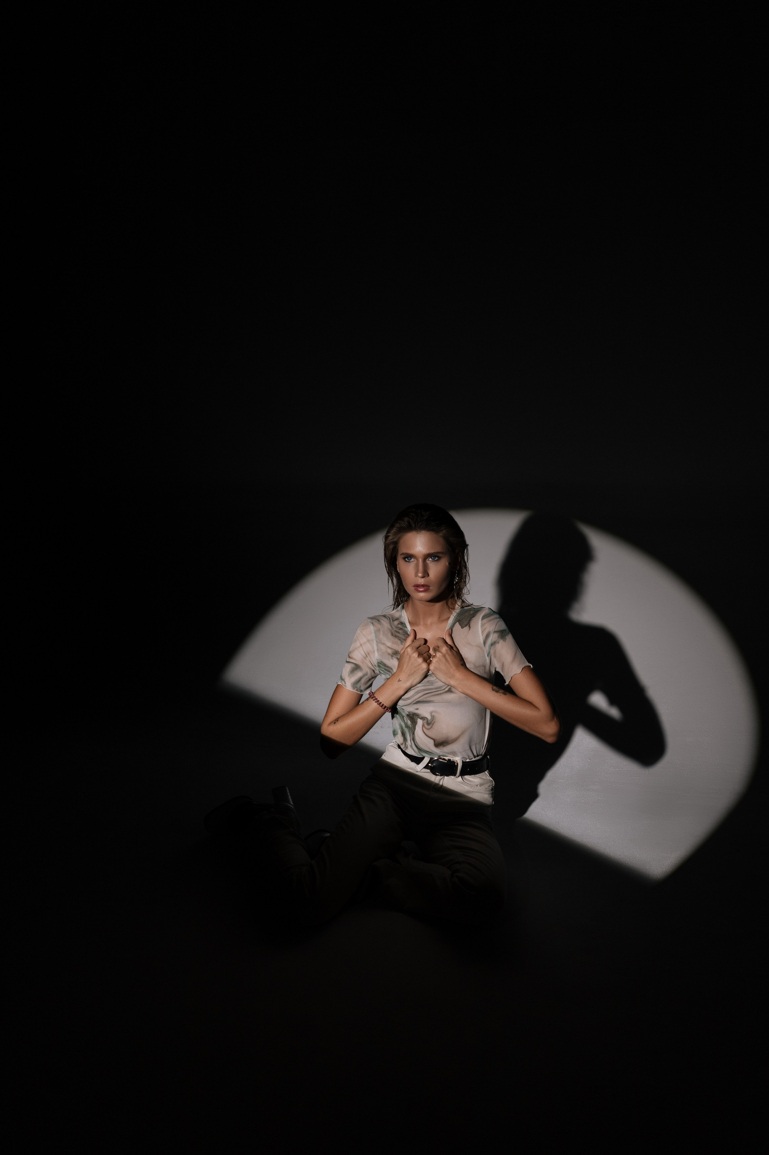 Студийные съемки. Женский фотограф в Москве Анастасия Барановая