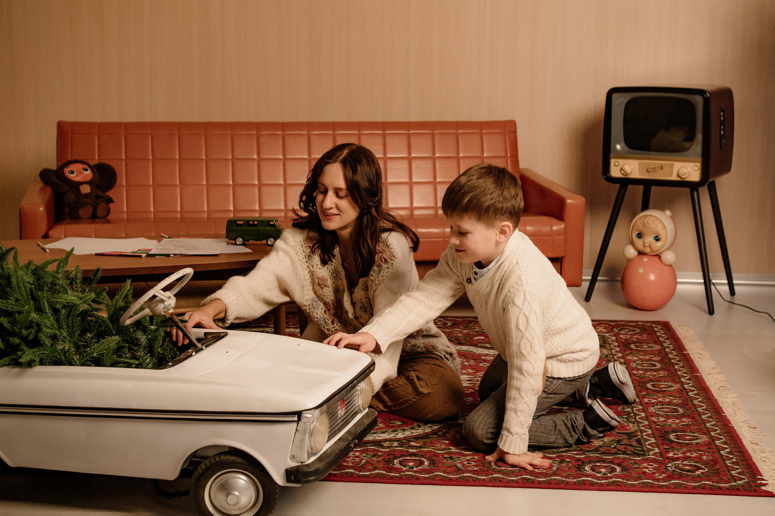 Семейная съемка. Портретный фотограф в Санкт-Петербурге Валентина Долженко