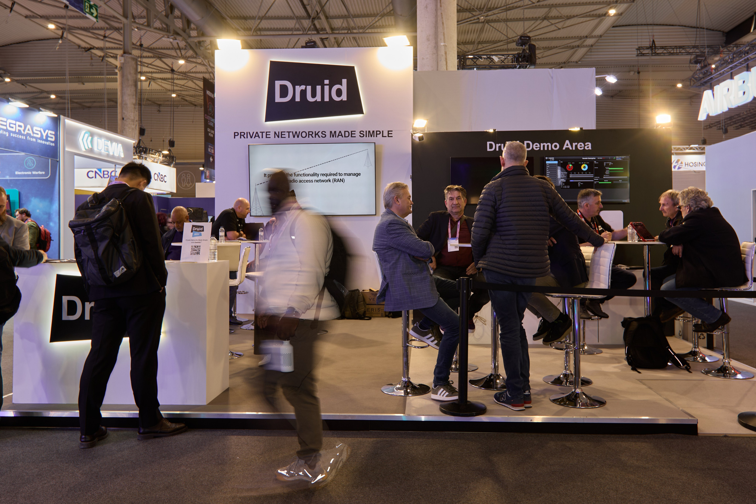 DRUID for MWC 2026. Photographer & Videographer in Barcelona