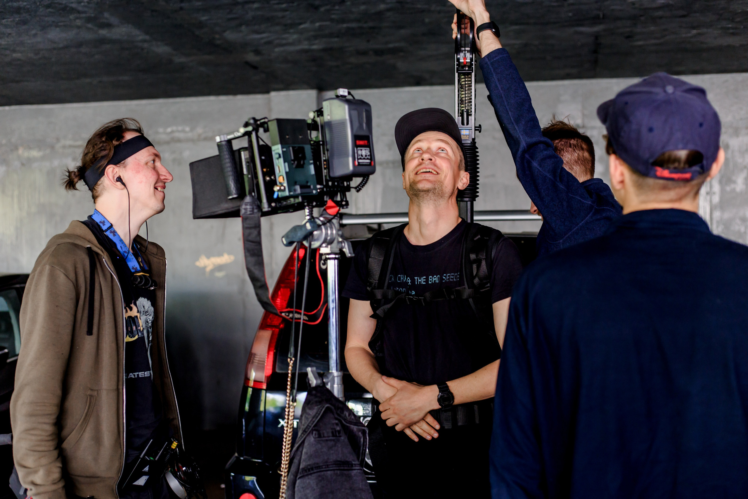 Фотограф на съемочную площадку в Санкт-Петербурге