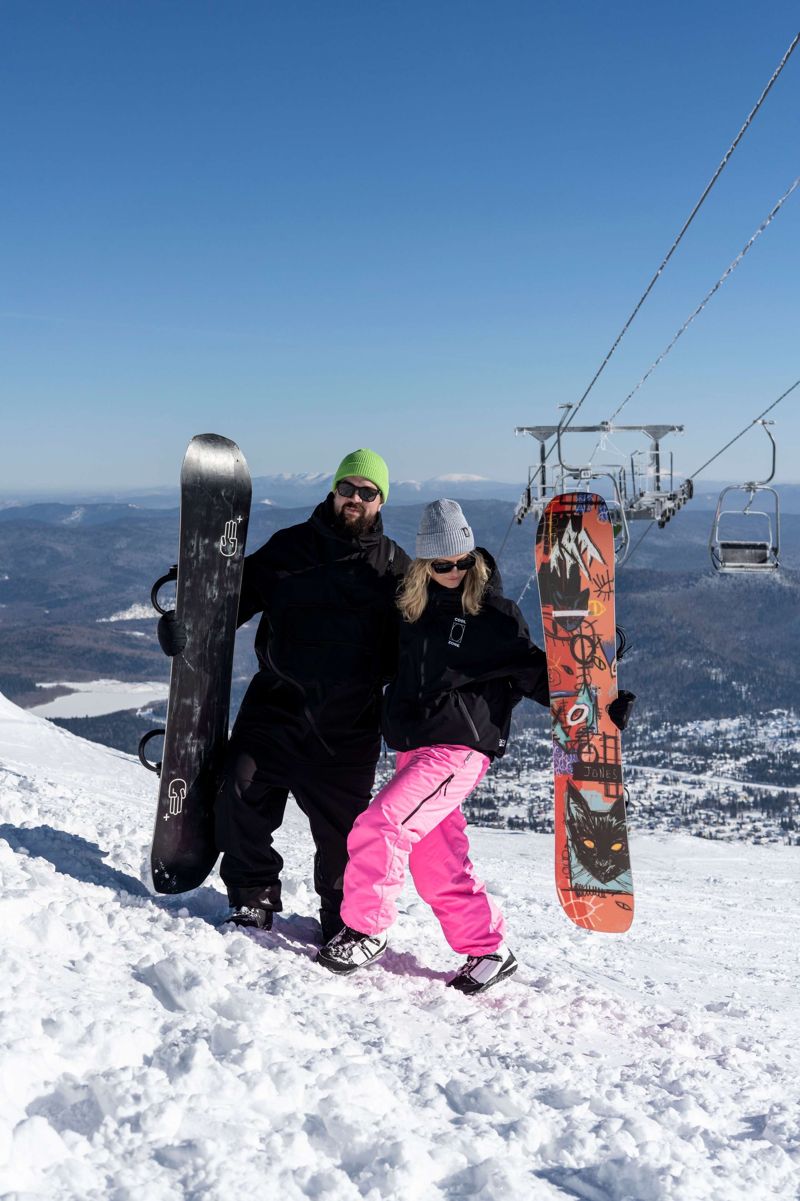 Фотосессия на вершине. Анастасия Паршукова — фотограф Шерегеш Новосибирск