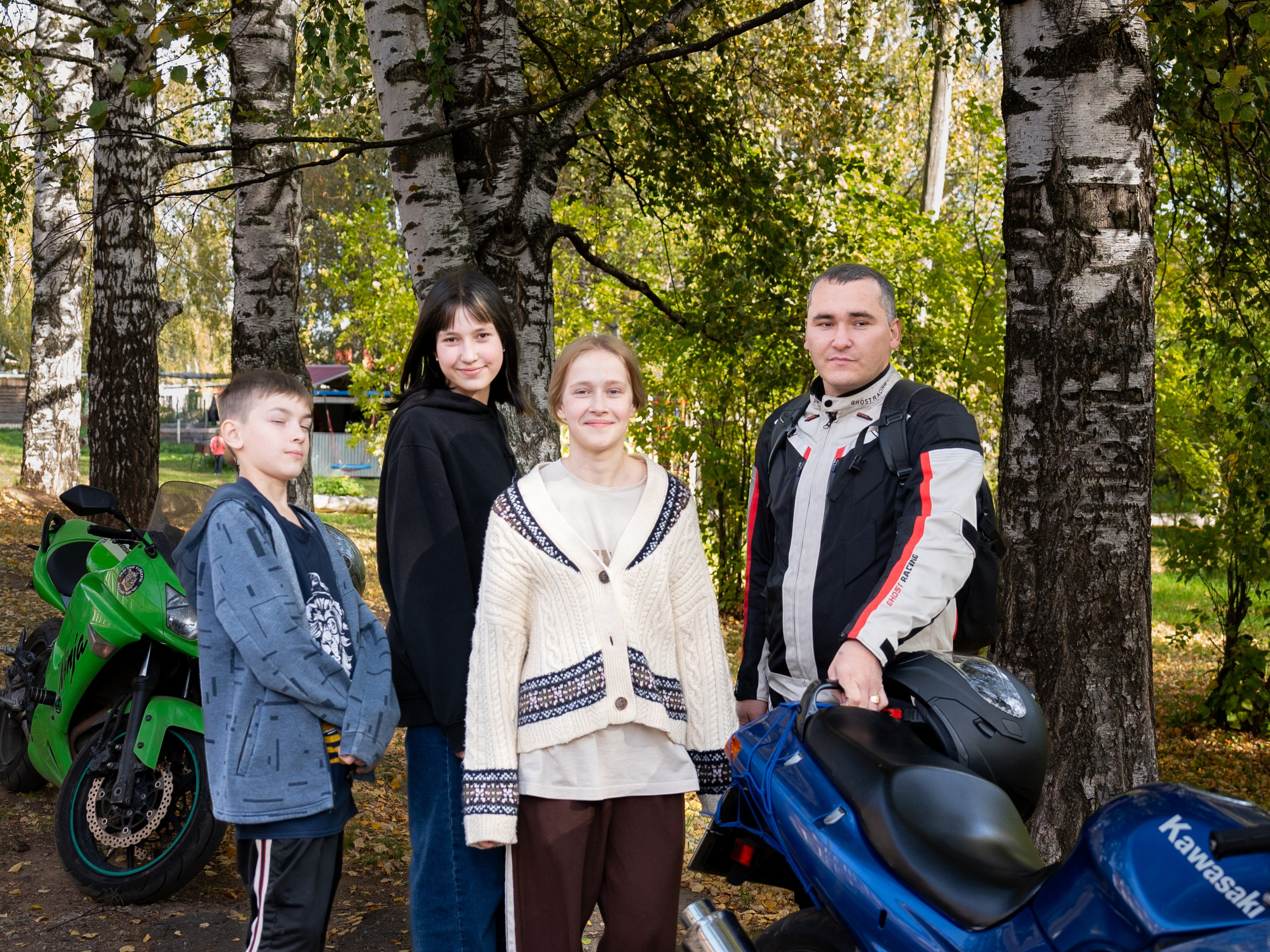 Мототерапия Нылга. Фотограф Наталья Сорока Ижевск