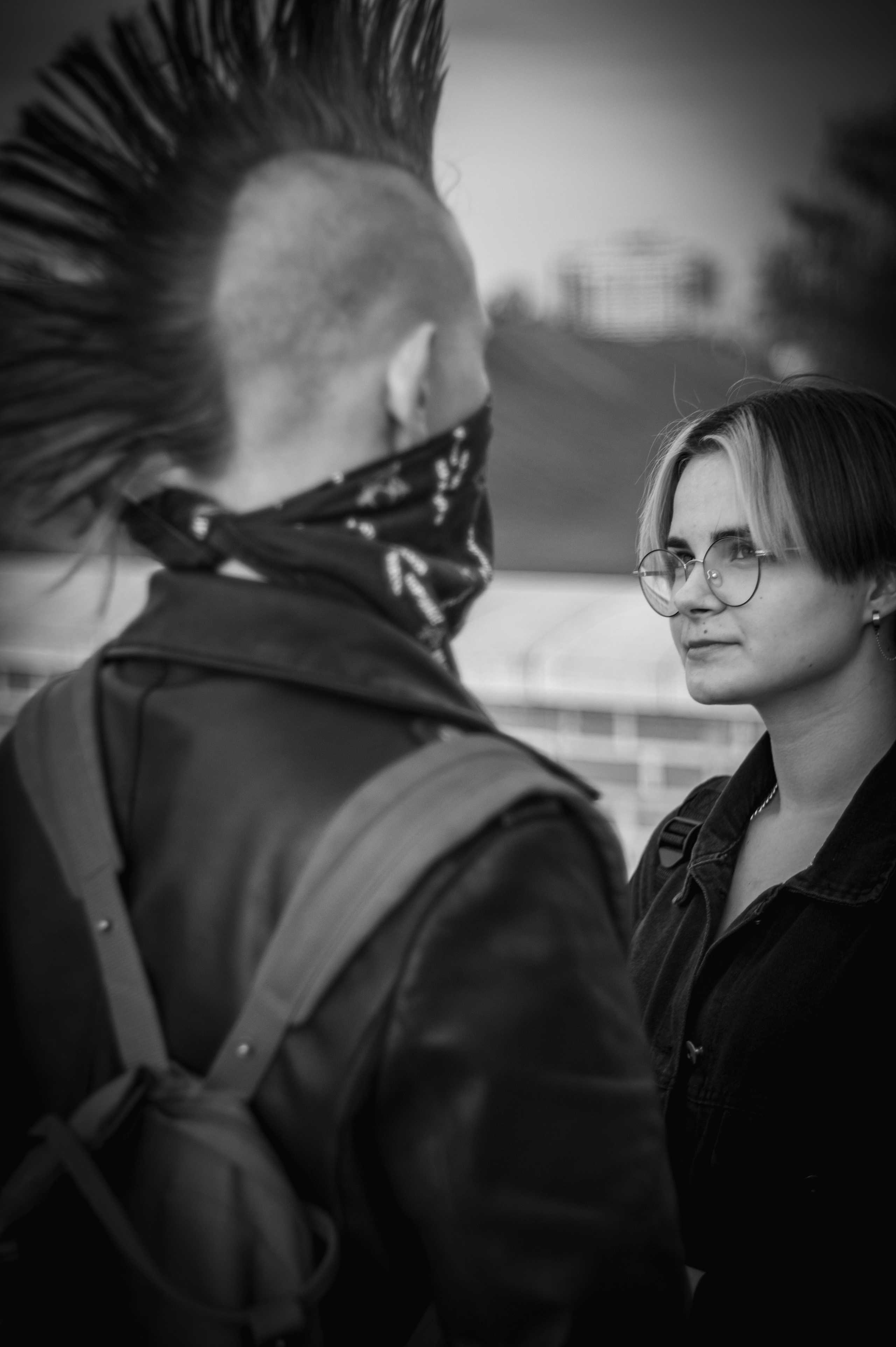 Авторская серия «Обними меня глазами». Фотограф Роман Адлер