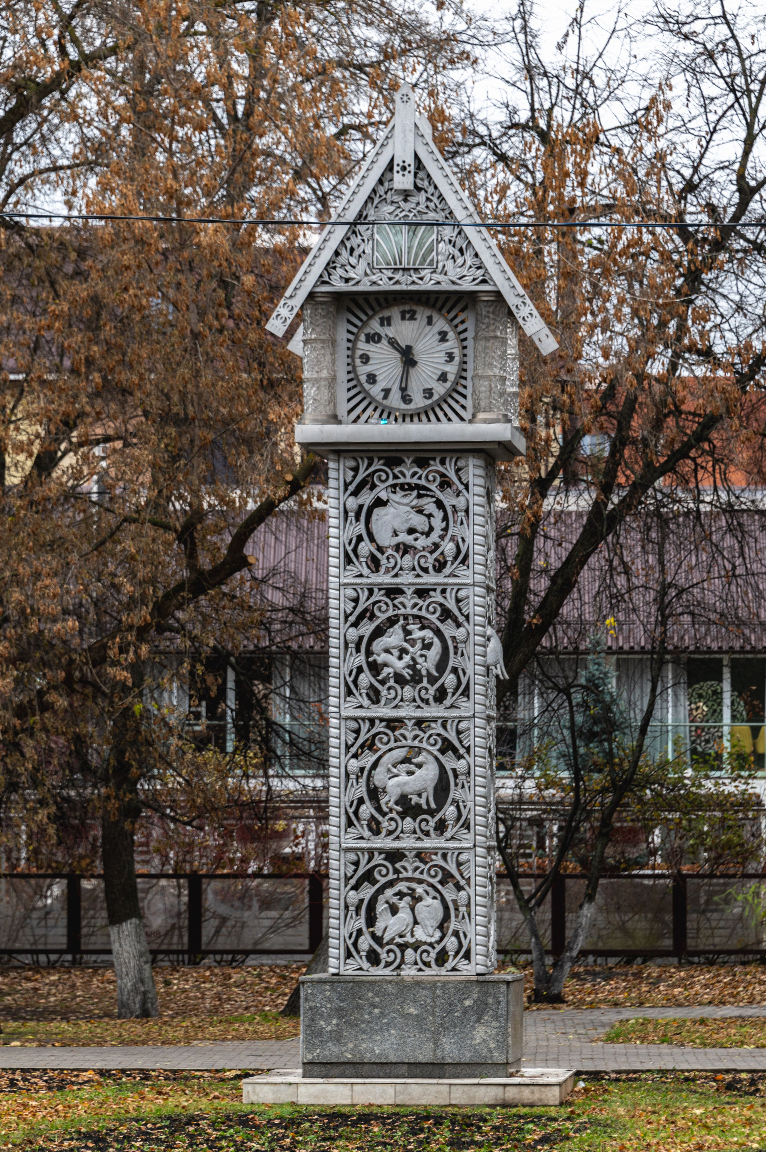 Пенза. Ноябрь 2023. Фотограф Роман Адлер