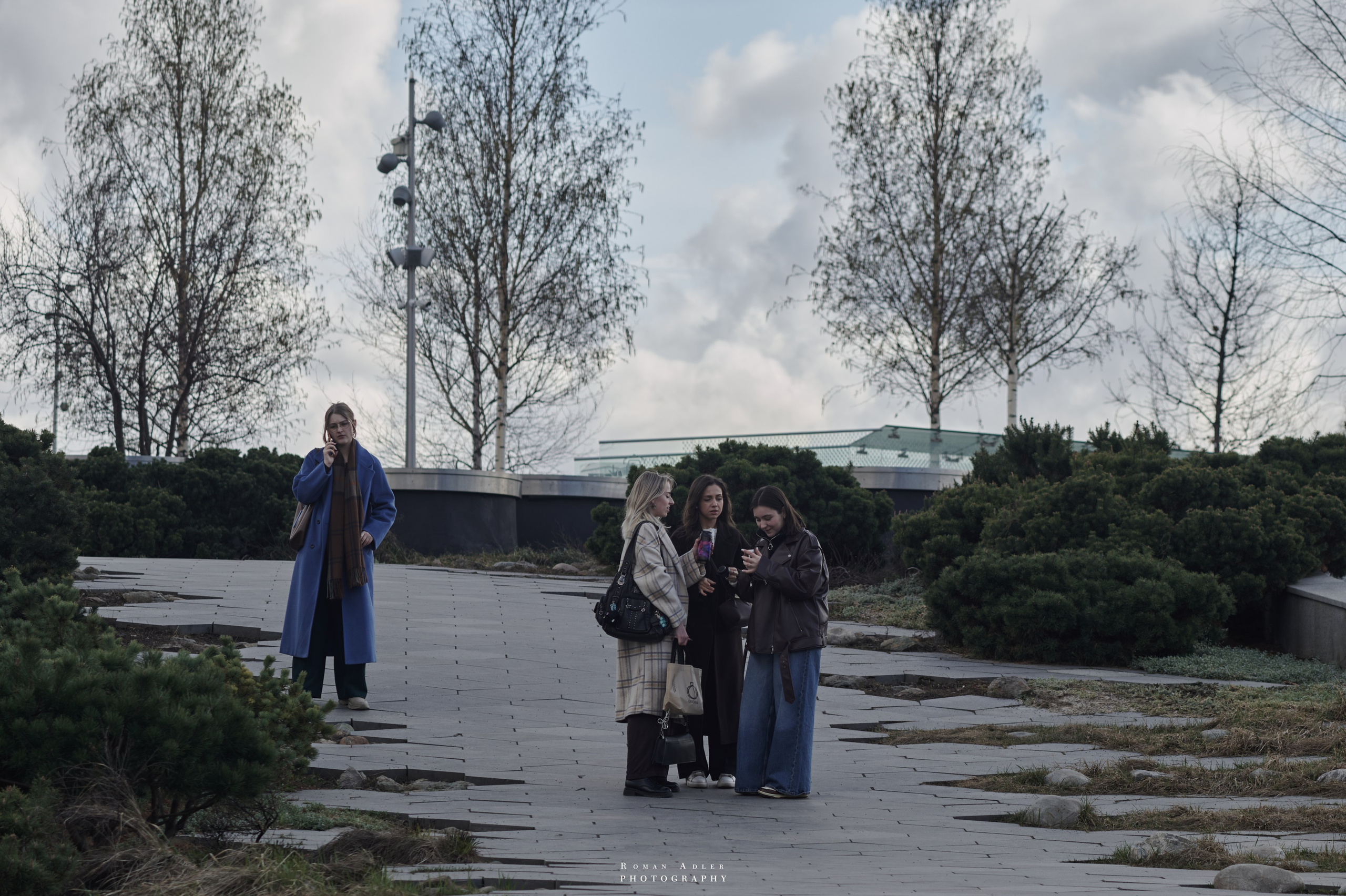 Москва. Апрель 2026. Фотограф Роман Адлер