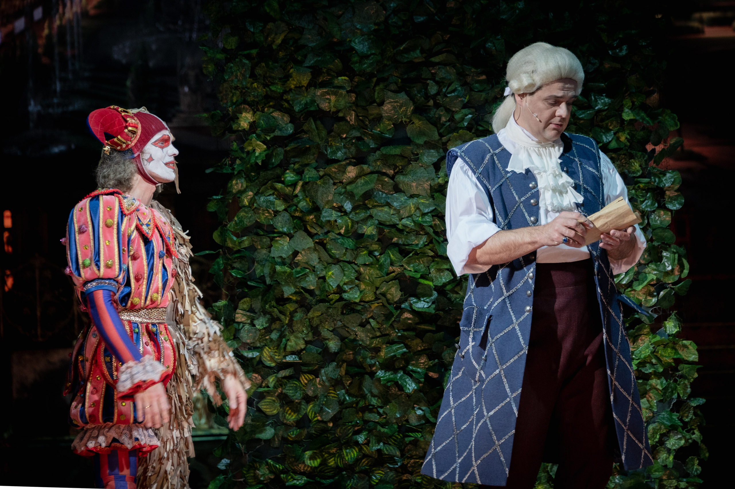 Мюзикл «Каприз императрицы». Фотограф Роман Адлер