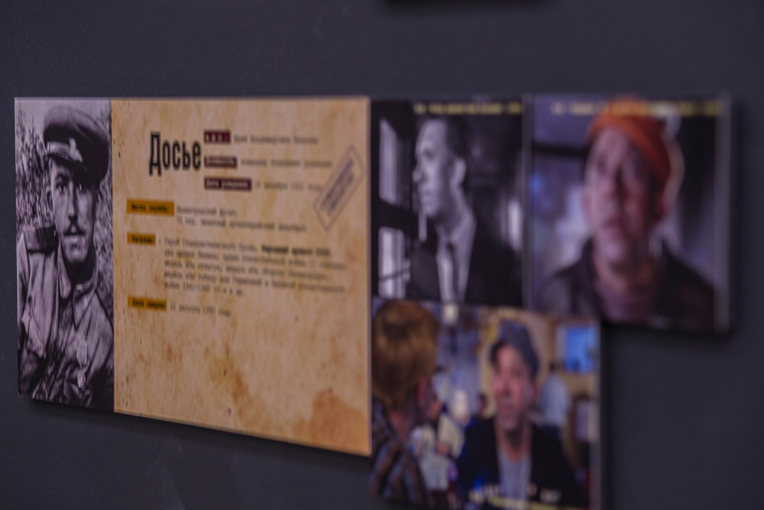 Выставка «Военная Разведка. Гриф Секретно». Фотограф Роман Адлер