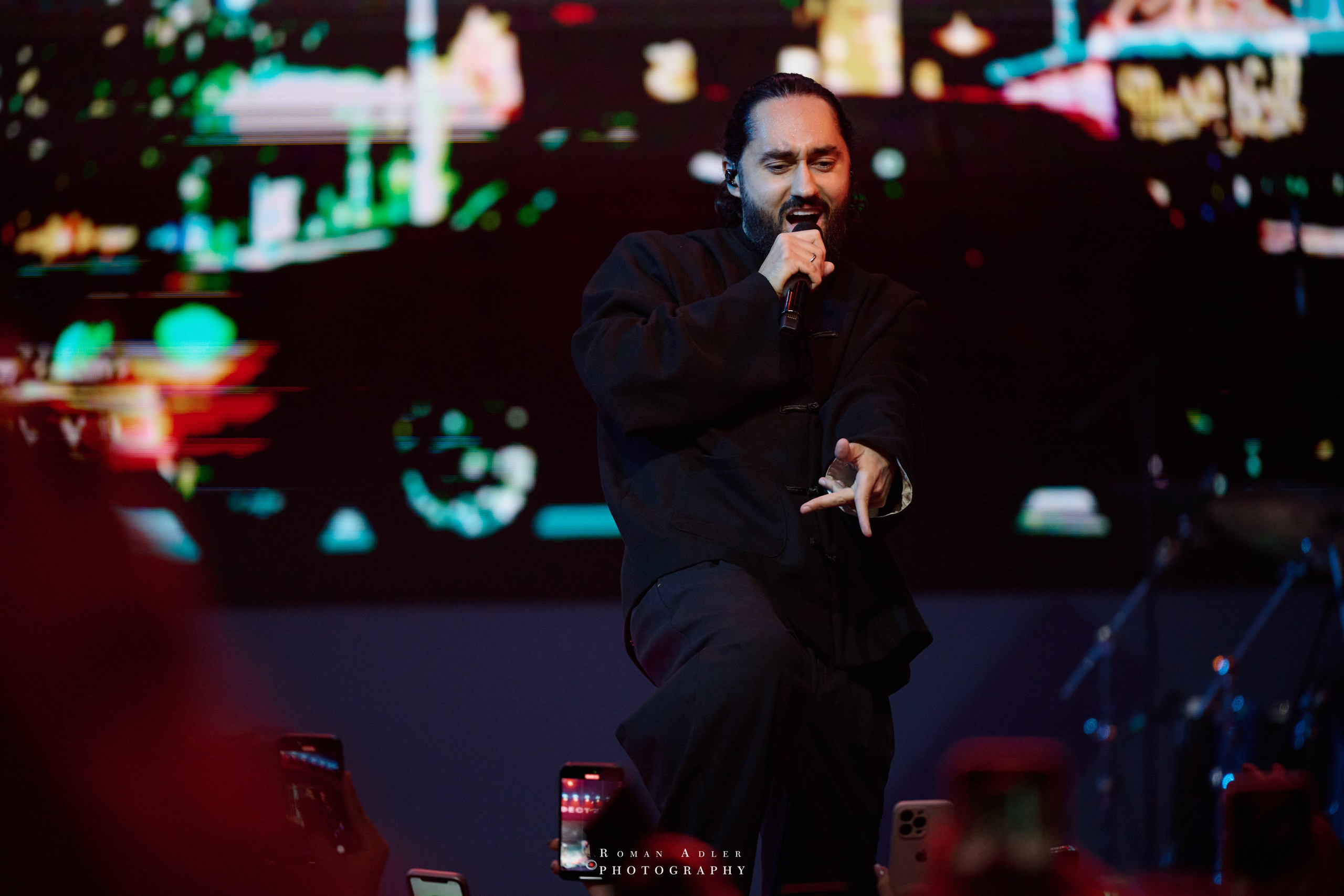 Концерт МОТ. Фотограф Роман Адлер