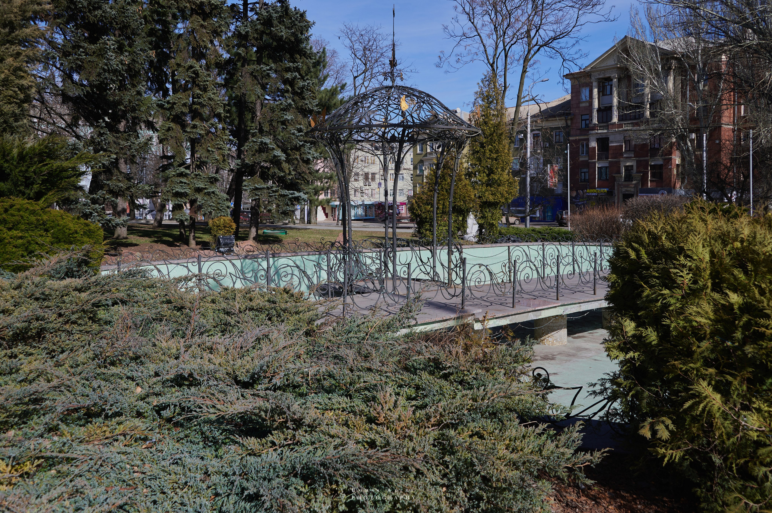 Донецк. Февраль 2024. Фотограф Роман Адлер