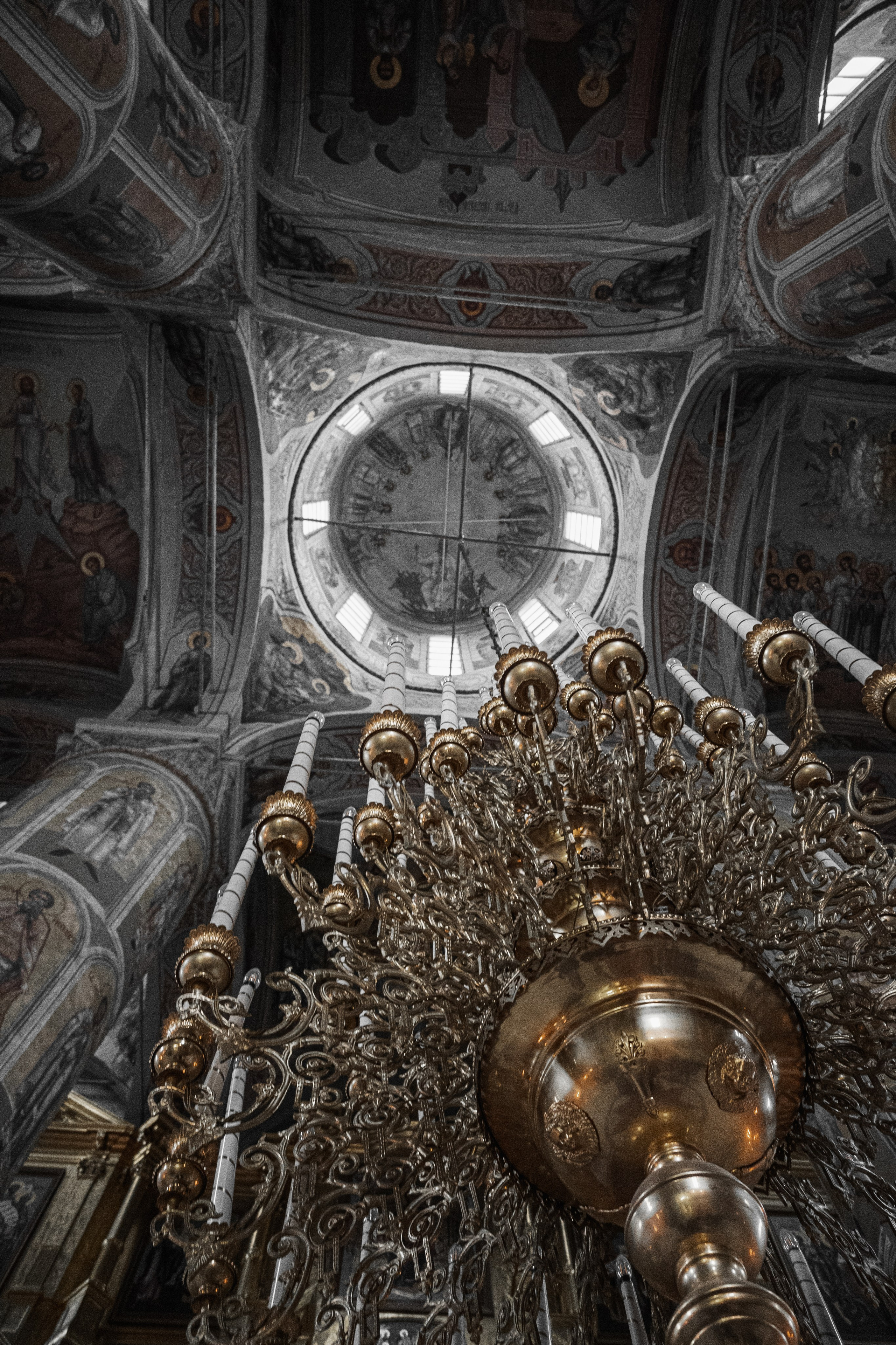 Коломна. Ноябрь 2023. Фотограф Роман Адлер