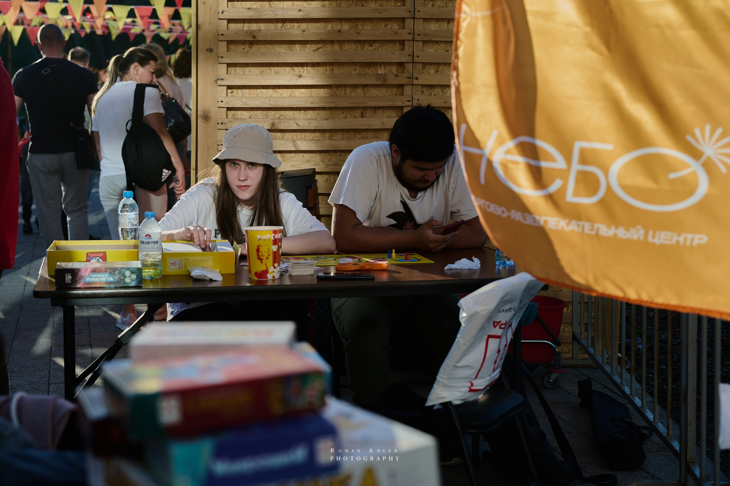 Гастрофестиваль в ТЦ «Небо». Фотограф Роман Адлер