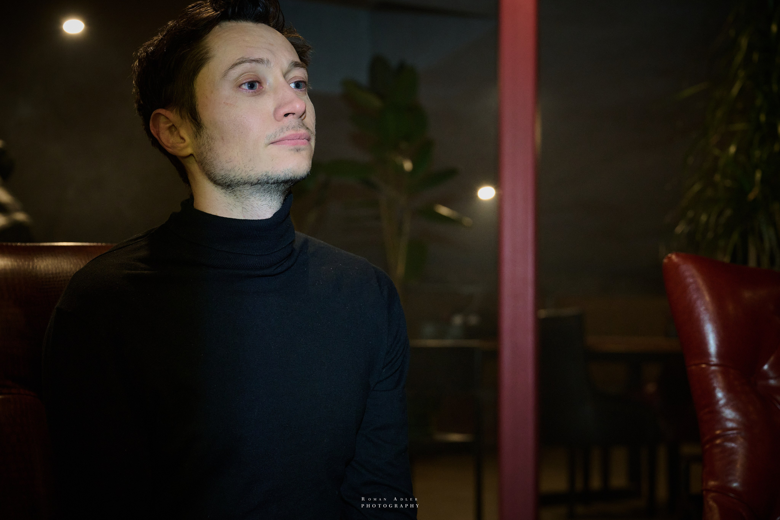 IT self. Фотограф Роман Адлер