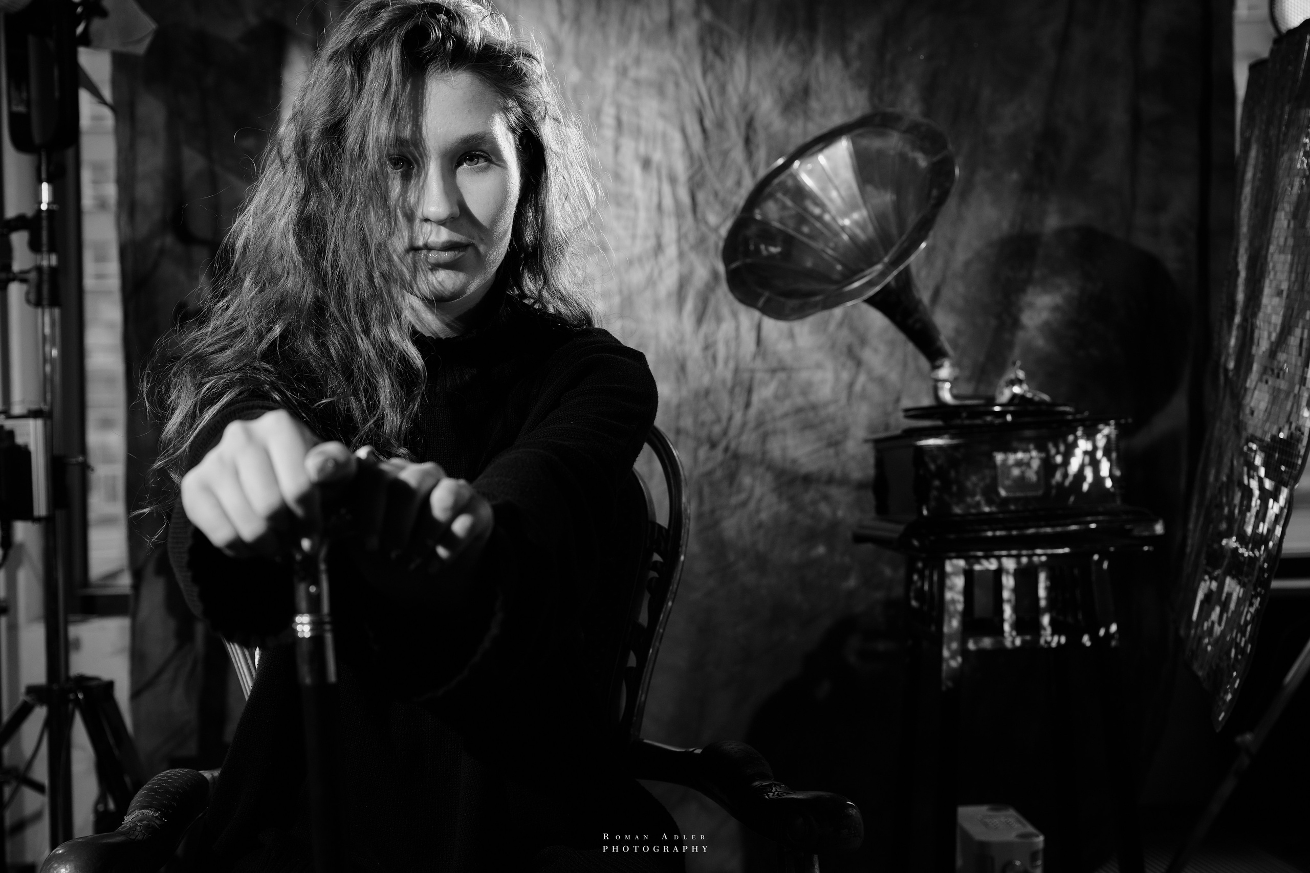 Кэт. Фотограф Роман Адлер