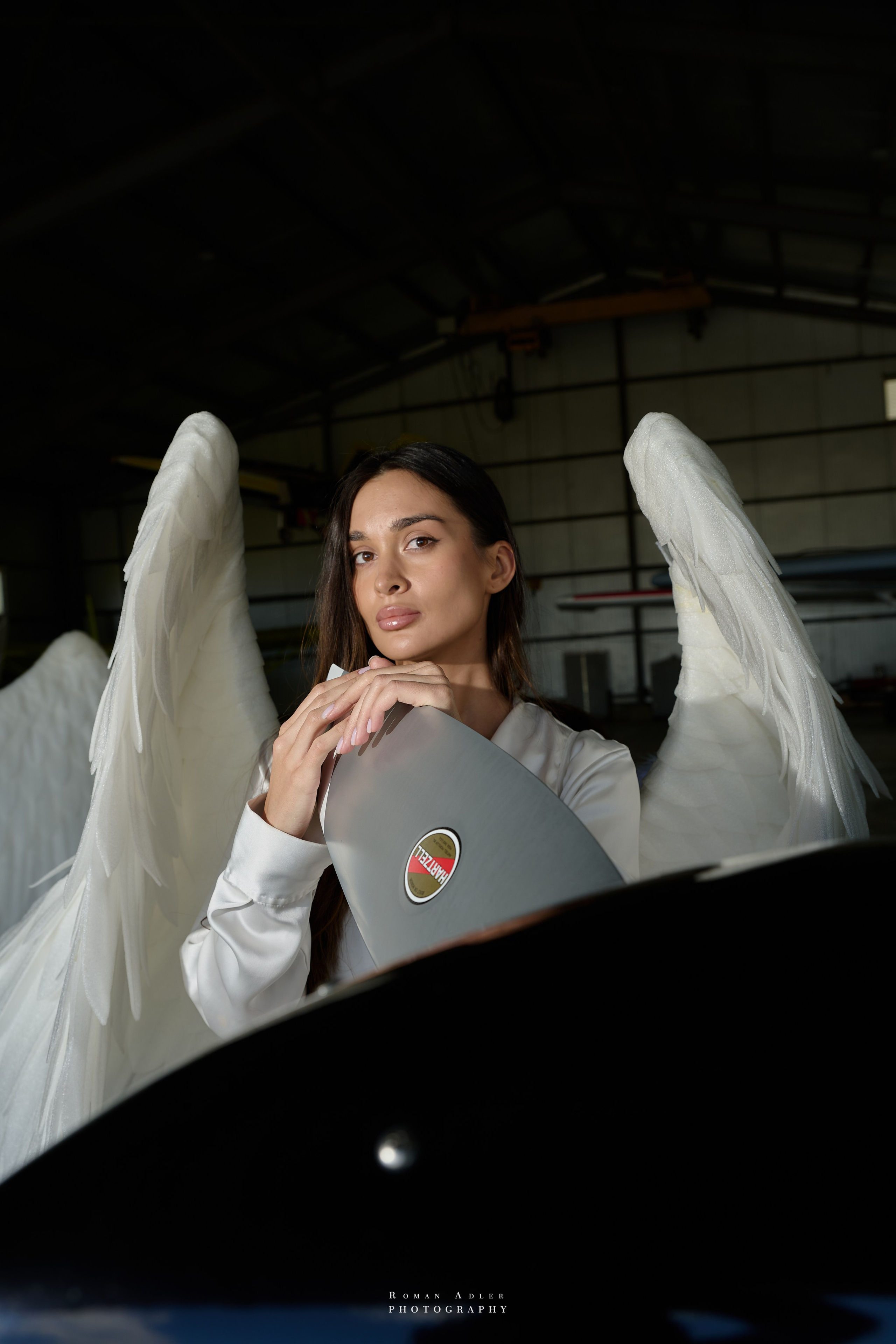 Ангелы ТОП Стюардесс. Фотограф Роман Адлер