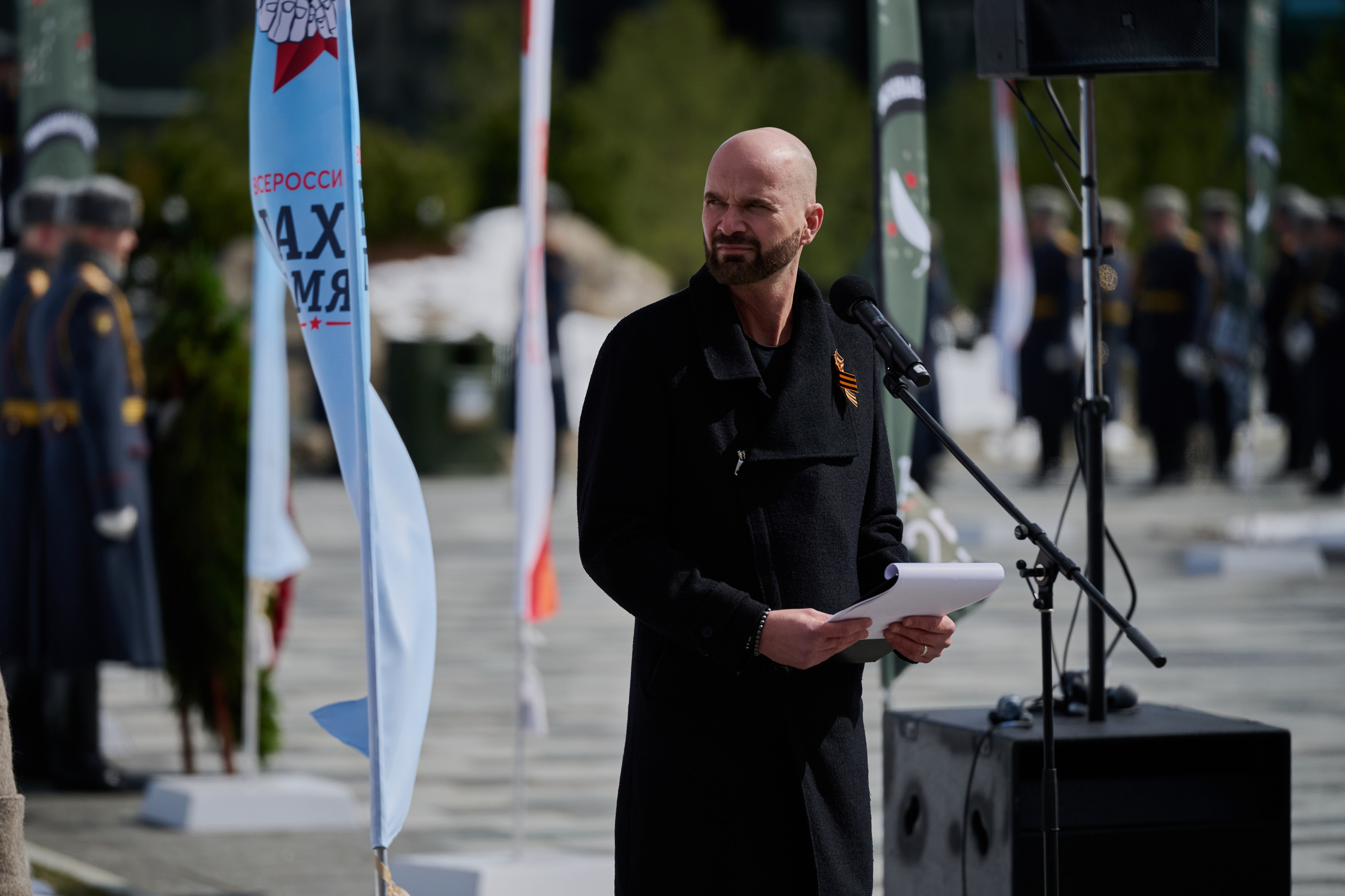 Старт поискового сезона «Вахты Памяти» 2025. Фотограф Роман Адлер