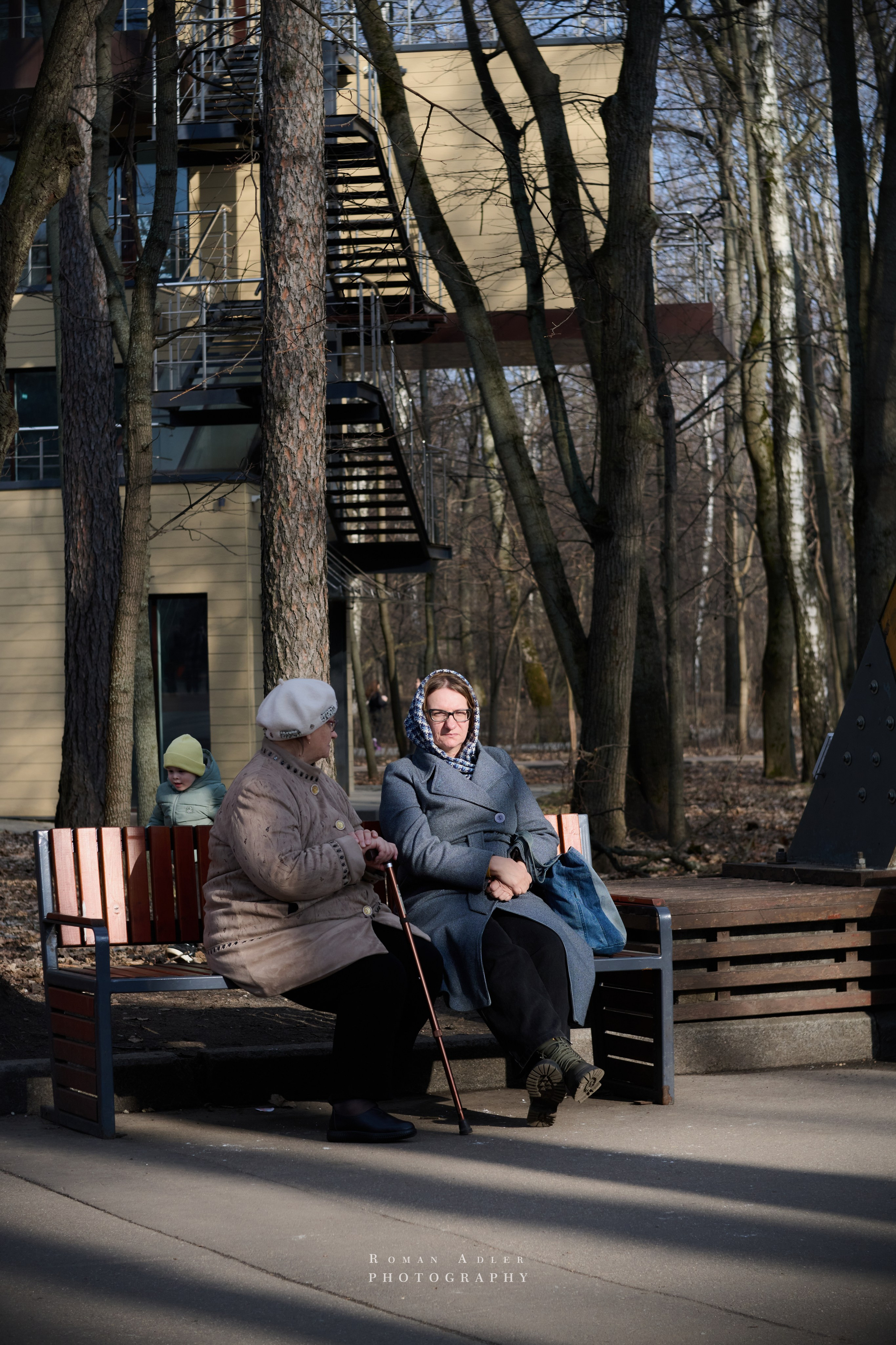 Весна. Москва 2025. Фотограф Роман Адлер